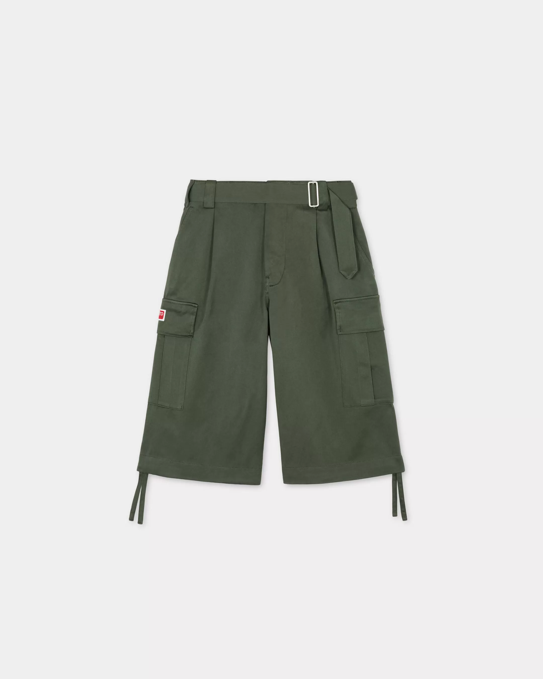 Tailoring | Pants and Shorts*KENZO ARMY cargo shorts Dark Khaki