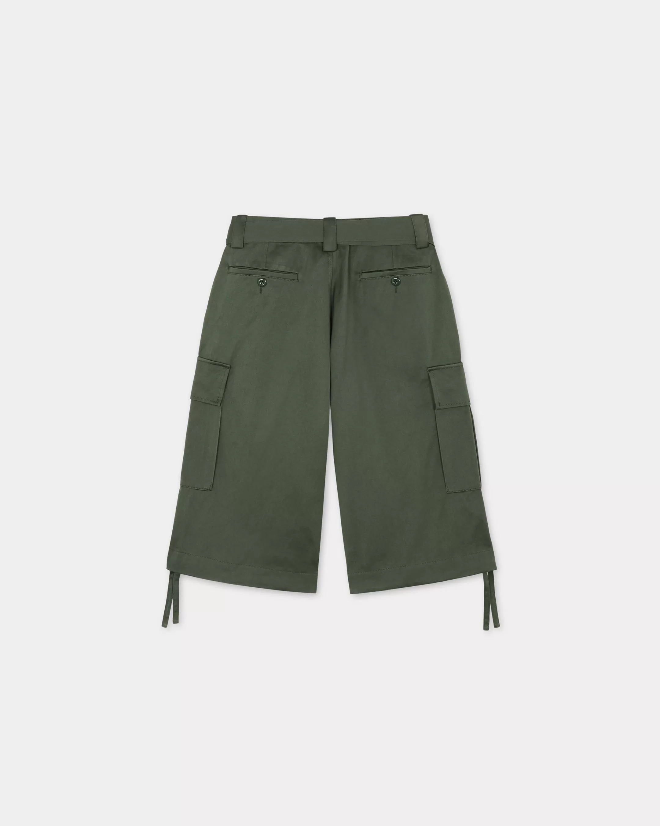 Tailoring | Pants and Shorts*KENZO ARMY cargo shorts Dark Khaki