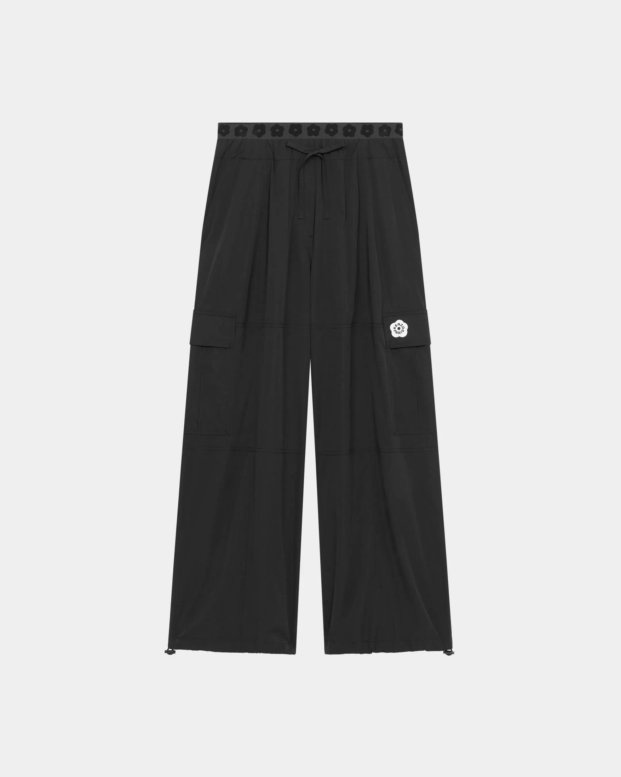 Pants and Shorts*KENZO 'BOKE 2.0' cargo trousers Black