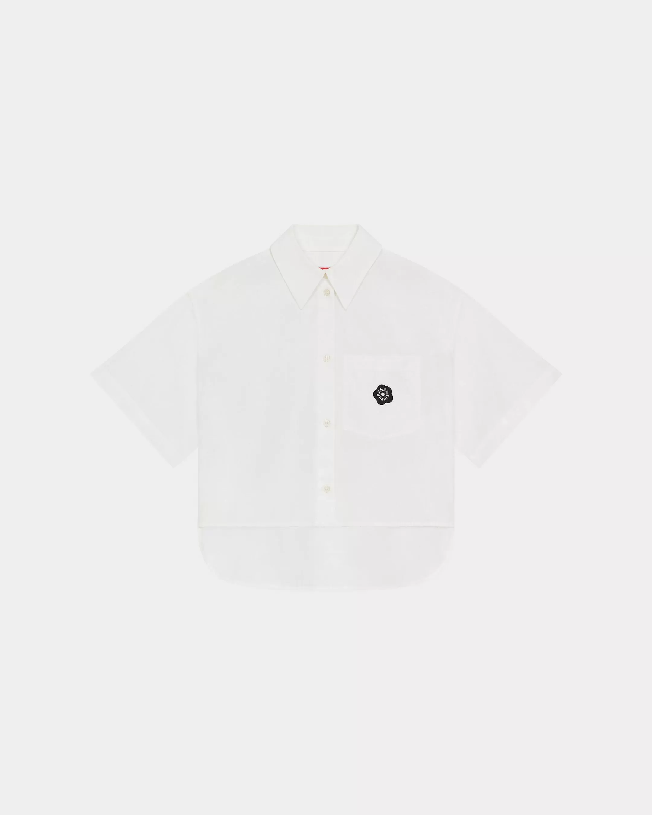 Shirts and Tops*KENZO 'BOKE 2.0' cropped shirt White