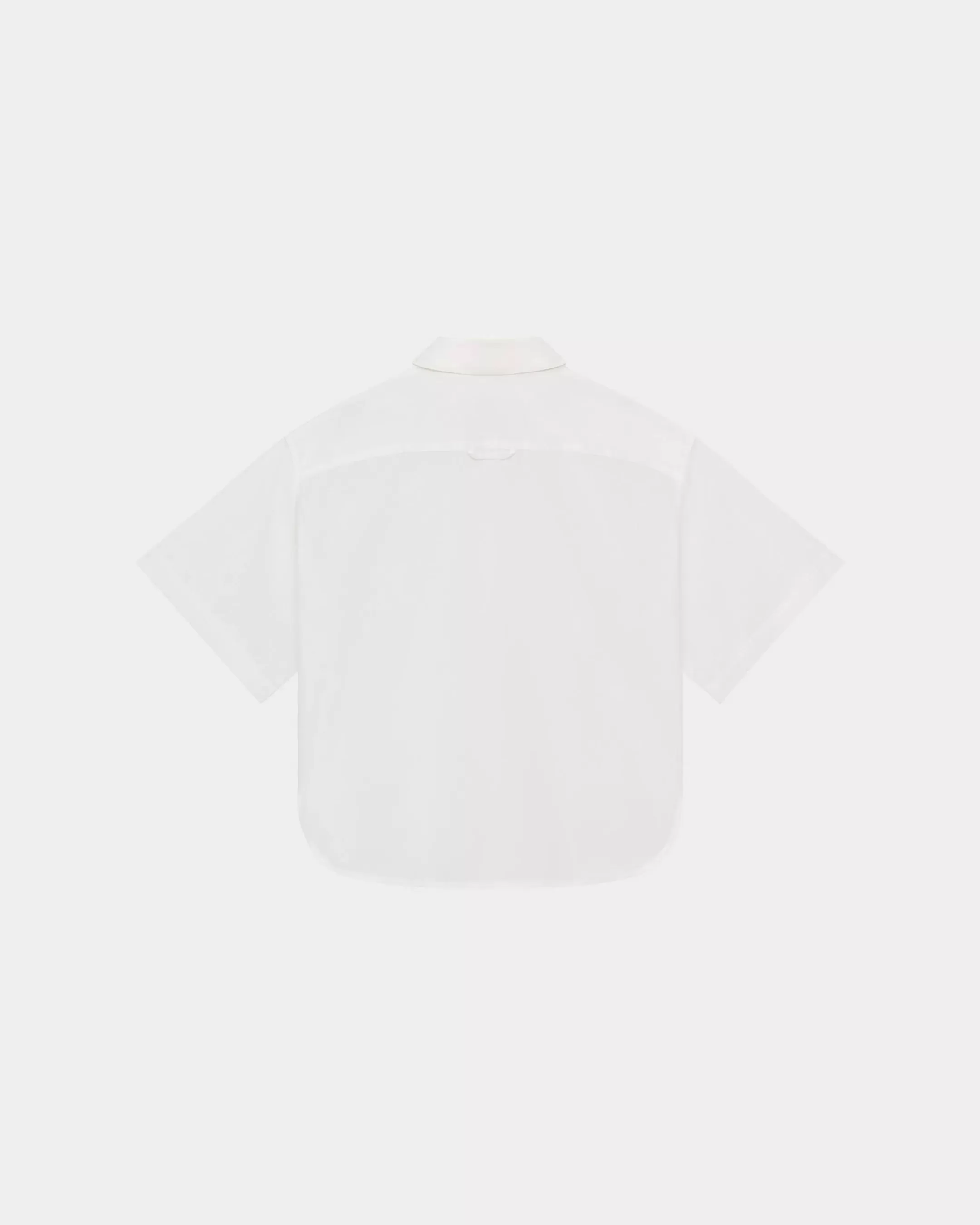 Shirts and Tops*KENZO 'BOKE 2.0' cropped shirt White