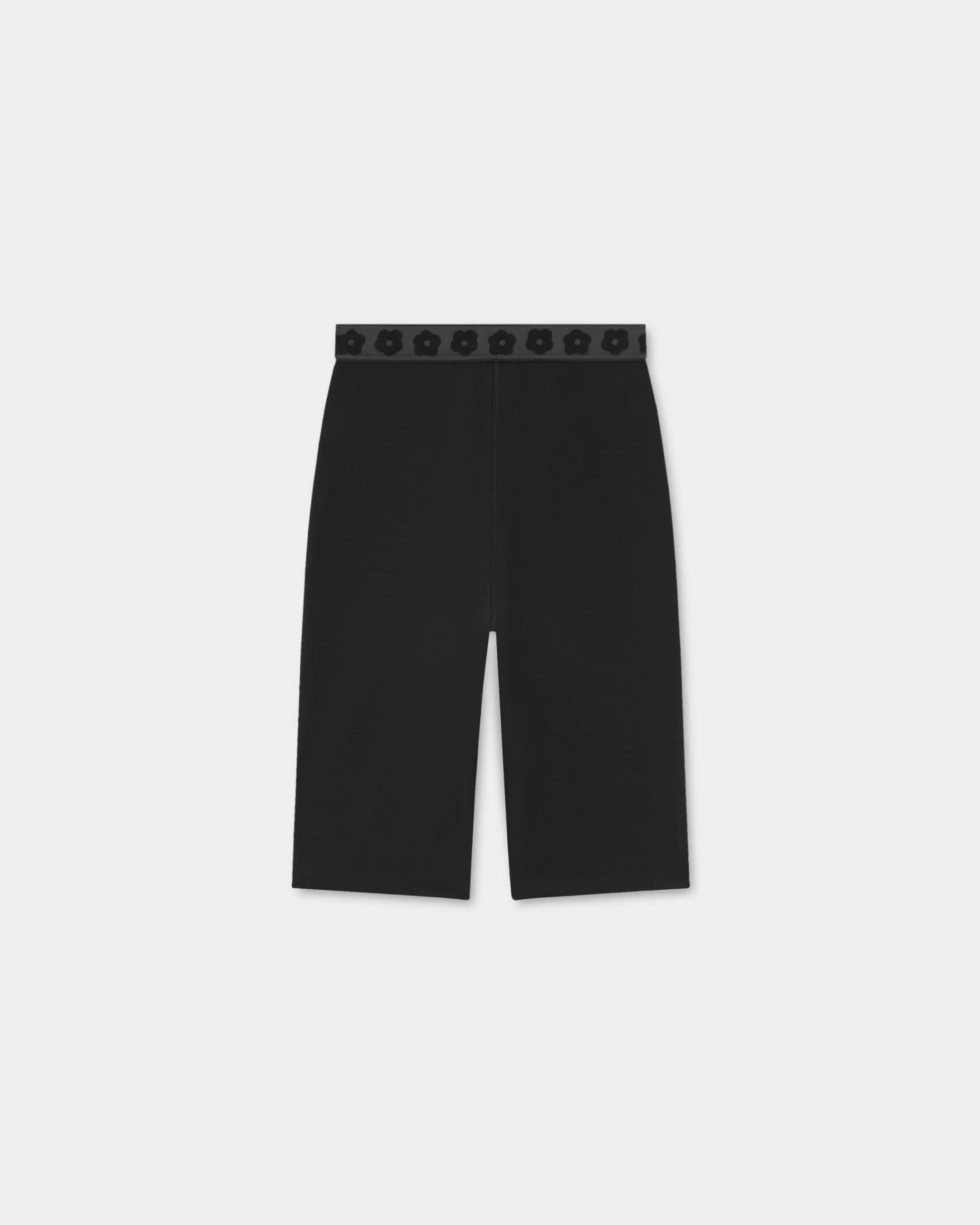 Pants and Shorts*KENZO 'BOKE 2.0' embroidered biker shorts Black