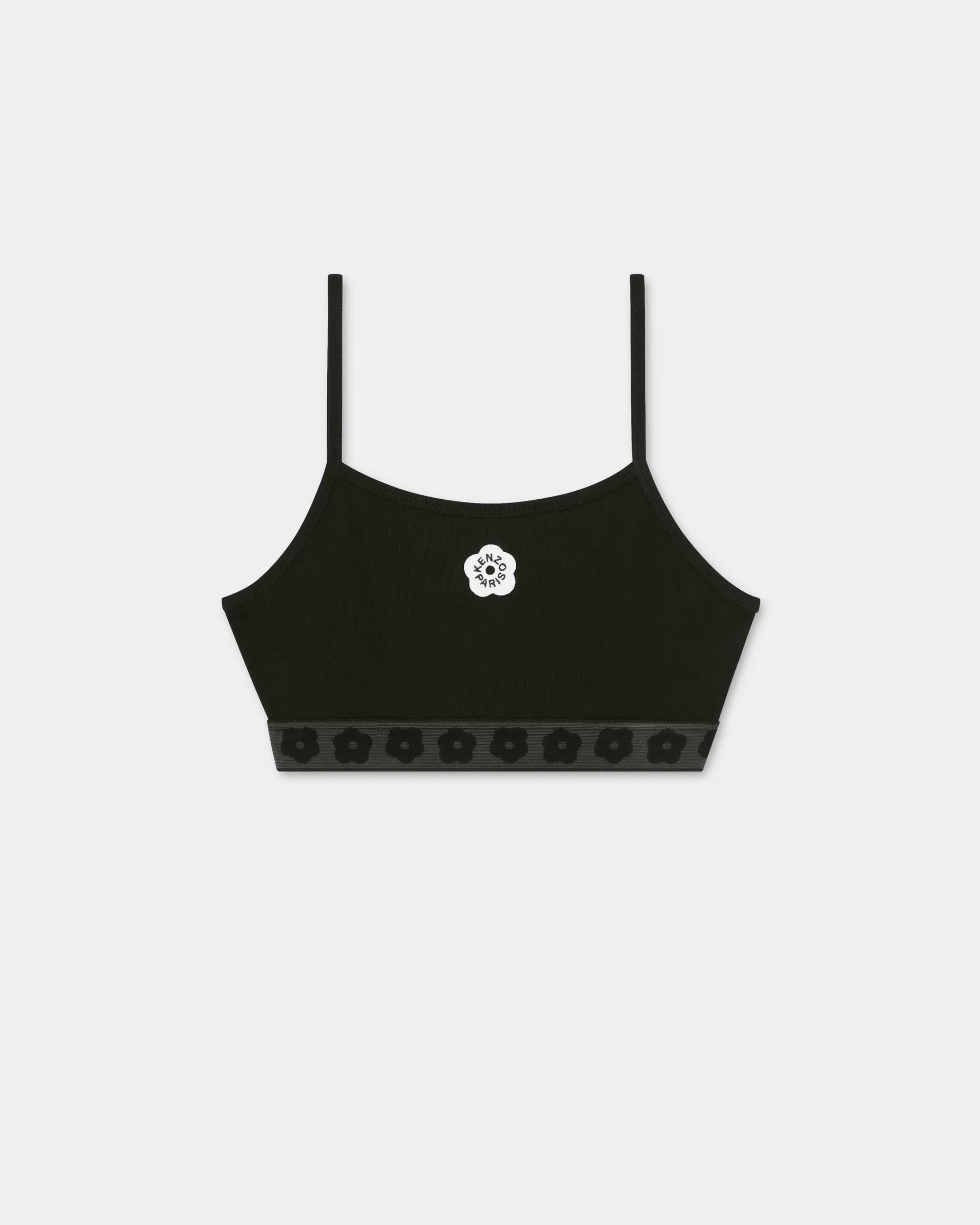 Shirts and Tops | T-shirts and Polos*KENZO 'BOKE 2.0' embroidered bra Black