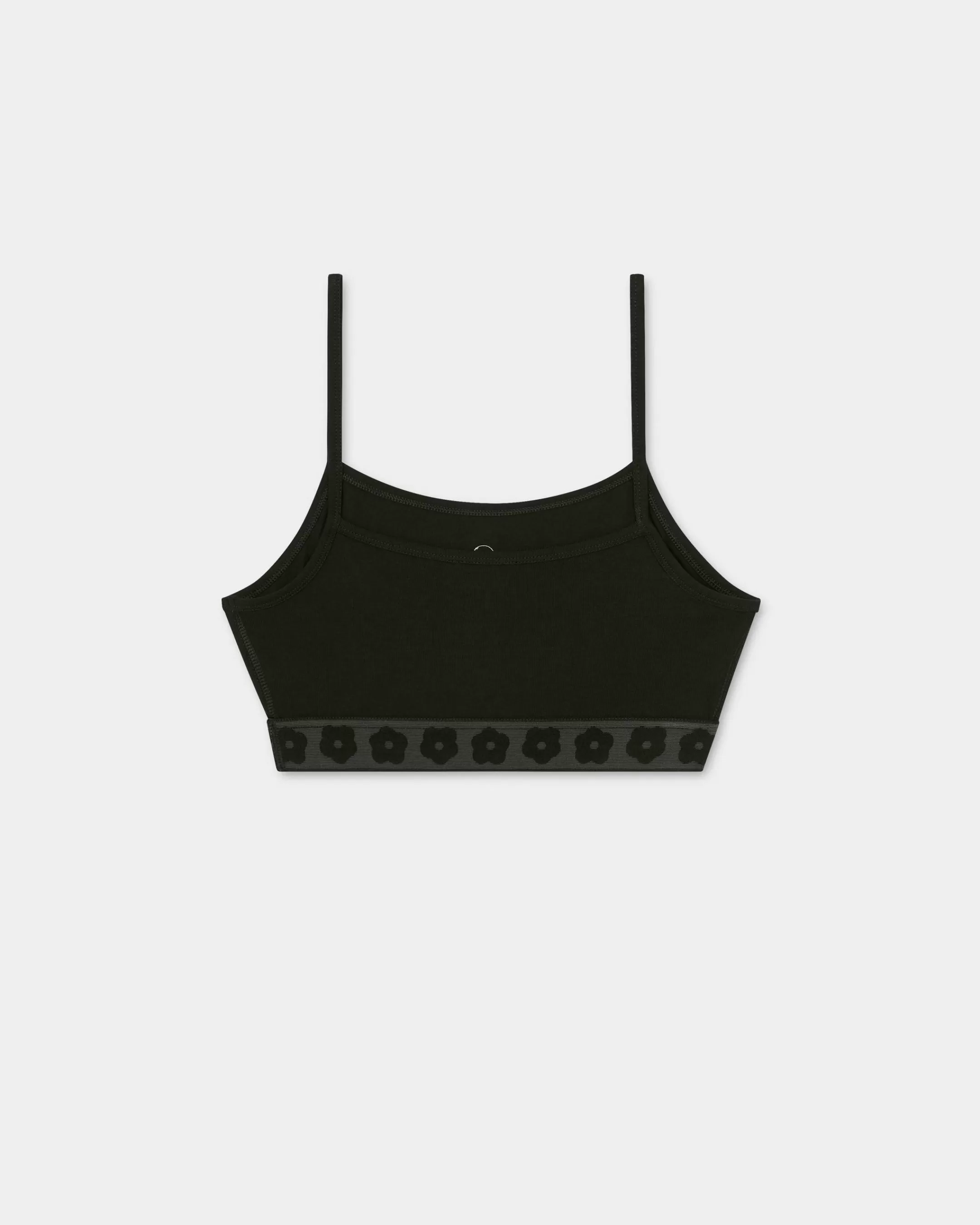 Shirts and Tops | T-shirts and Polos*KENZO 'BOKE 2.0' embroidered bra Black