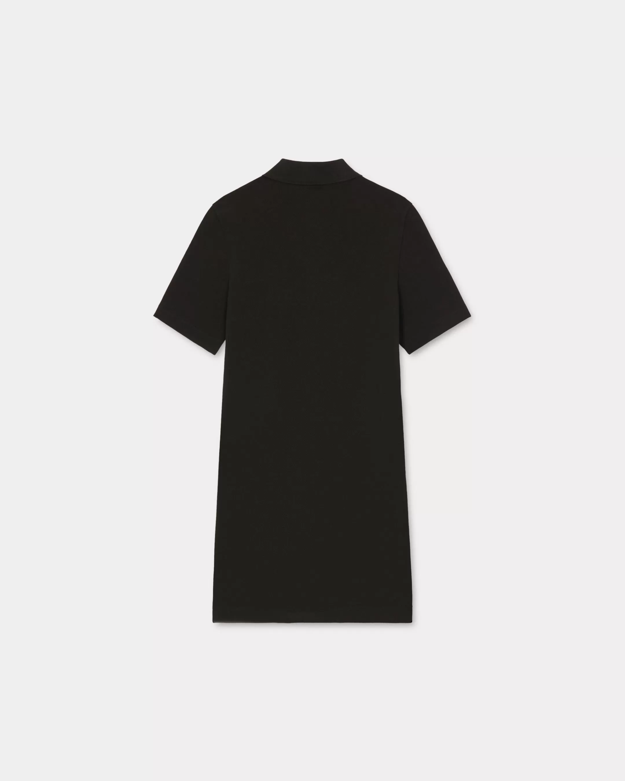 Dresses and Skirts*KENZO 'BOKE 2.0' embroidered mini polo dress Black