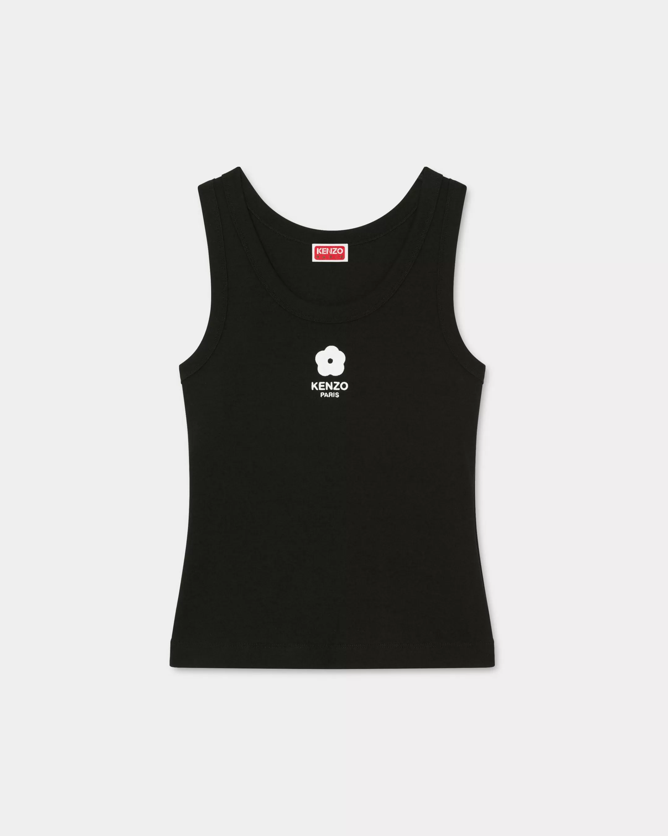 Shirts and Tops | T-shirts and Polos*KENZO 'BOKE 2.0' embroidered tank top Black