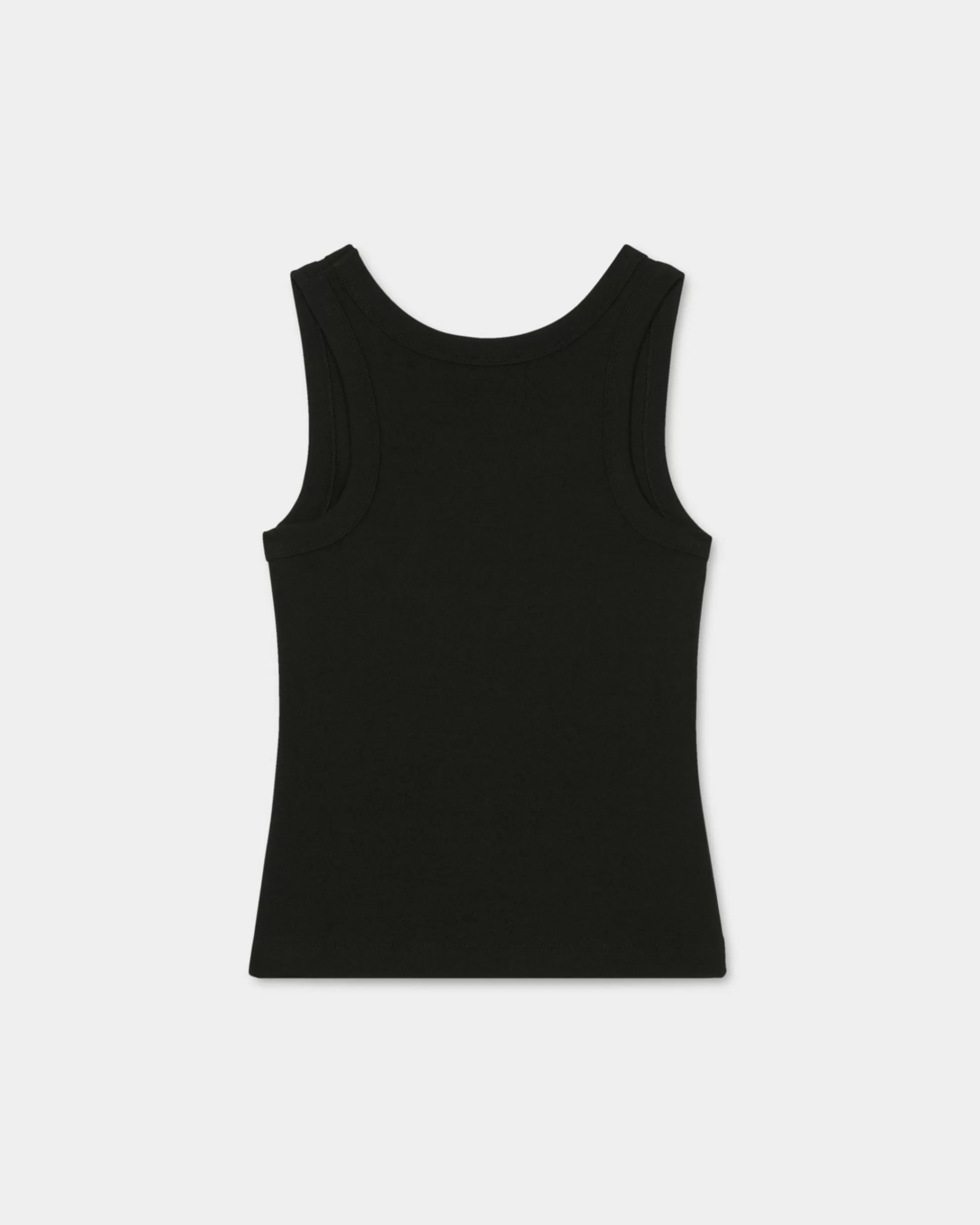 Shirts and Tops | T-shirts and Polos*KENZO 'BOKE 2.0' embroidered tank top Black