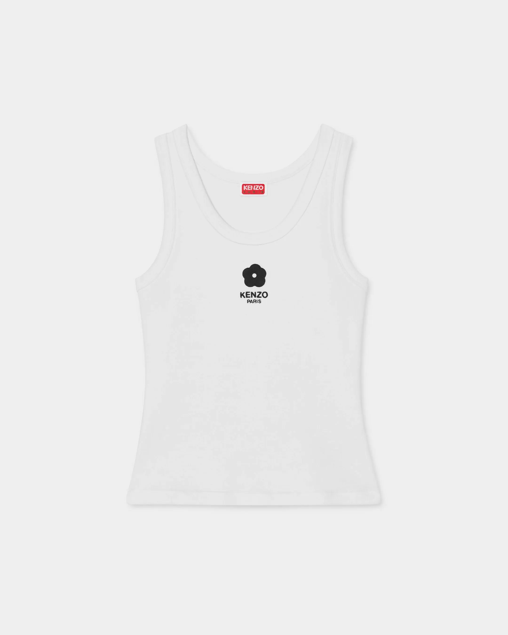 Shirts and Tops | T-shirts and Polos*KENZO 'BOKE 2.0' embroidered tank top White