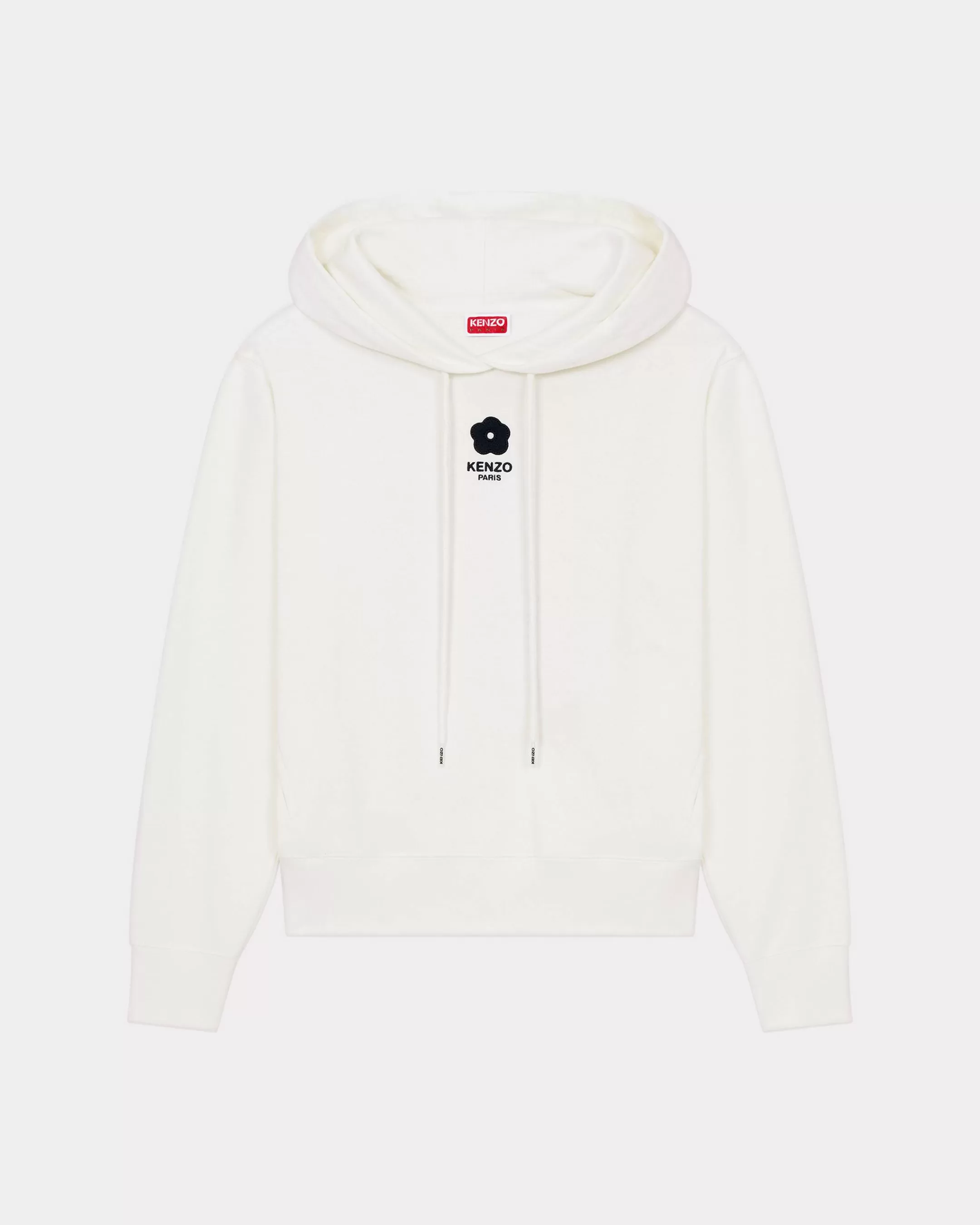 Sweatshirts and Hoodies*KENZO 'BOKE 2.0' hooded sweatshirt Off White