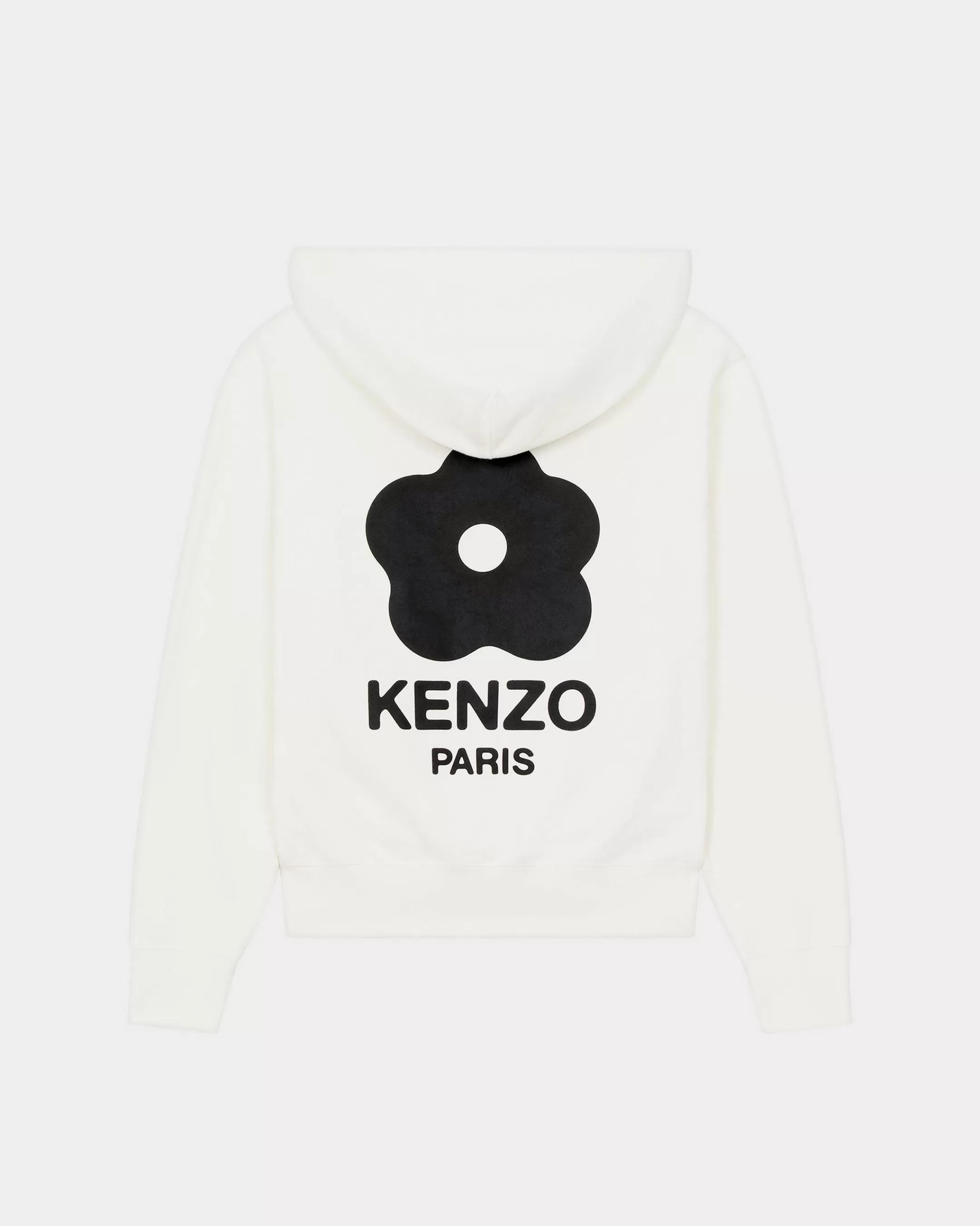 Sweatshirts and Hoodies*KENZO 'BOKE 2.0' hooded sweatshirt Off White