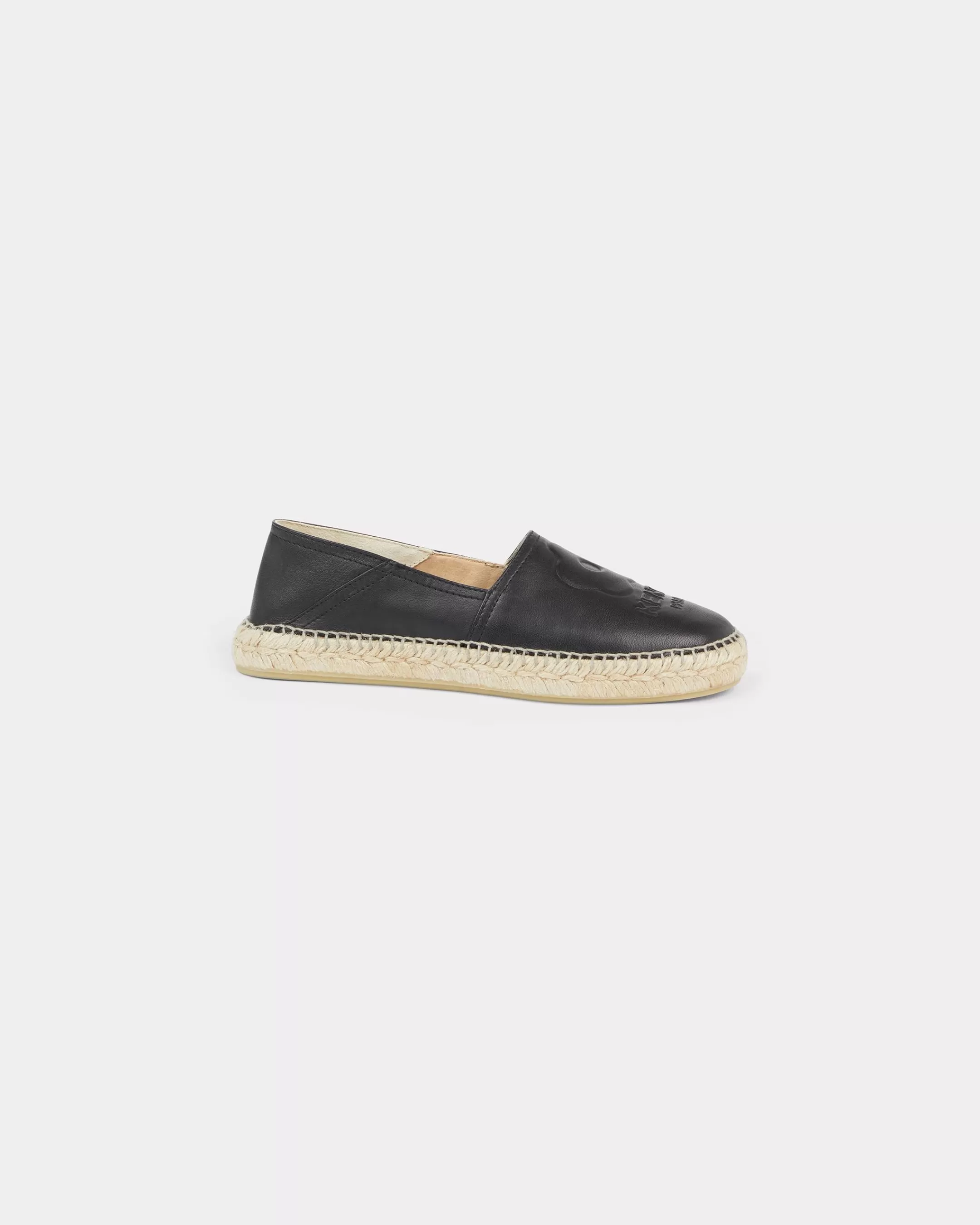 Mules And Espadrilles | Mules And Espadrilles*KENZO 'BOKE 2.0' leather espadrilles Black