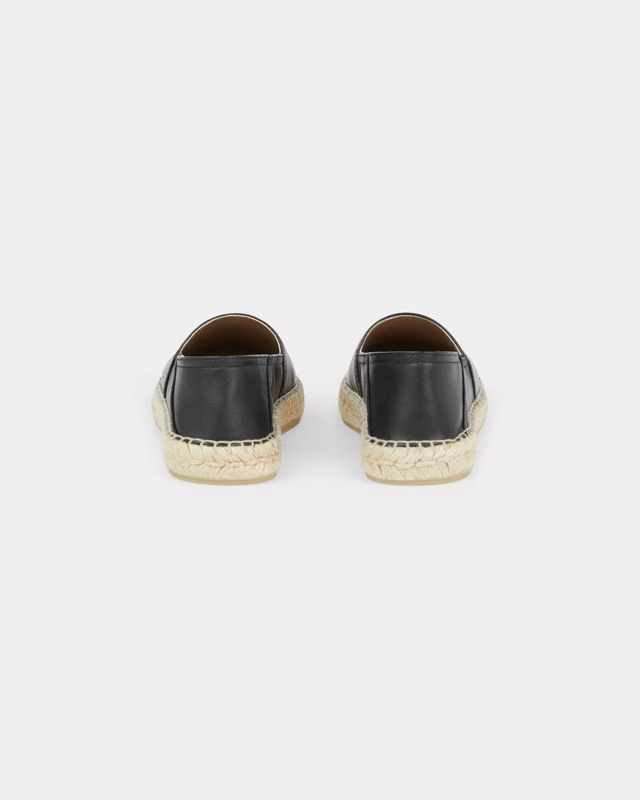 Mules And Espadrilles | Mules And Espadrilles*KENZO 'BOKE 2.0' leather espadrilles Black