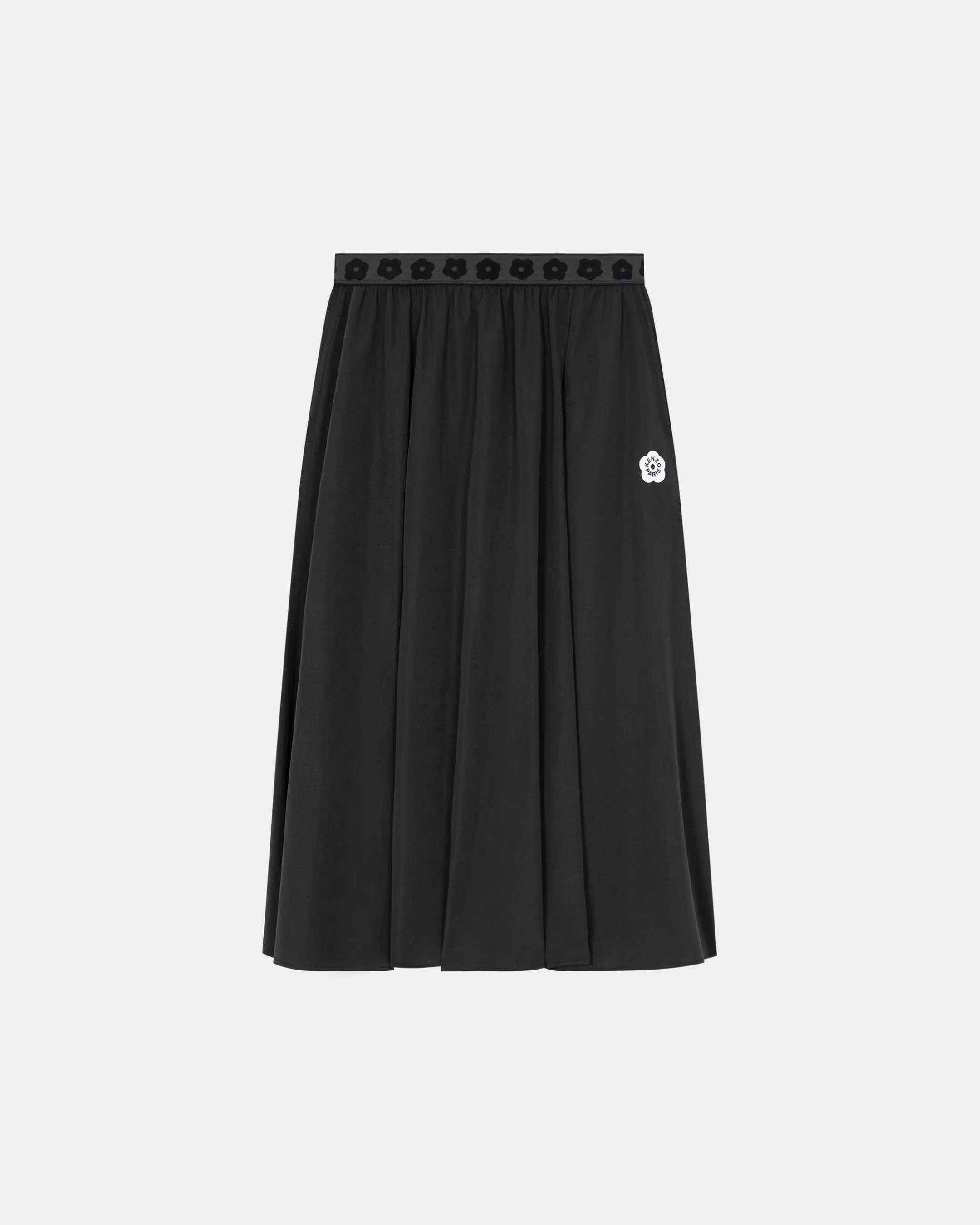 Dresses and Skirts*KENZO 'BOKE 2.0' midi skirt Black