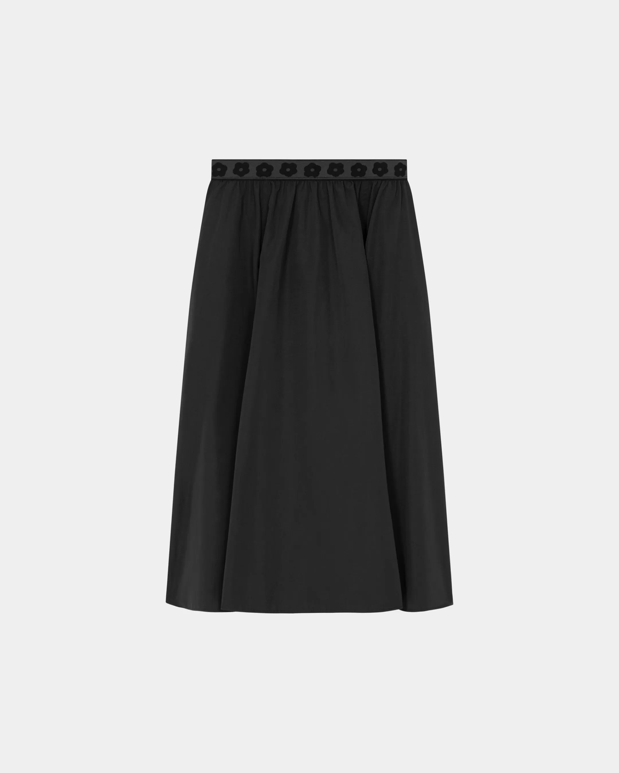 Dresses and Skirts*KENZO 'BOKE 2.0' midi skirt Black