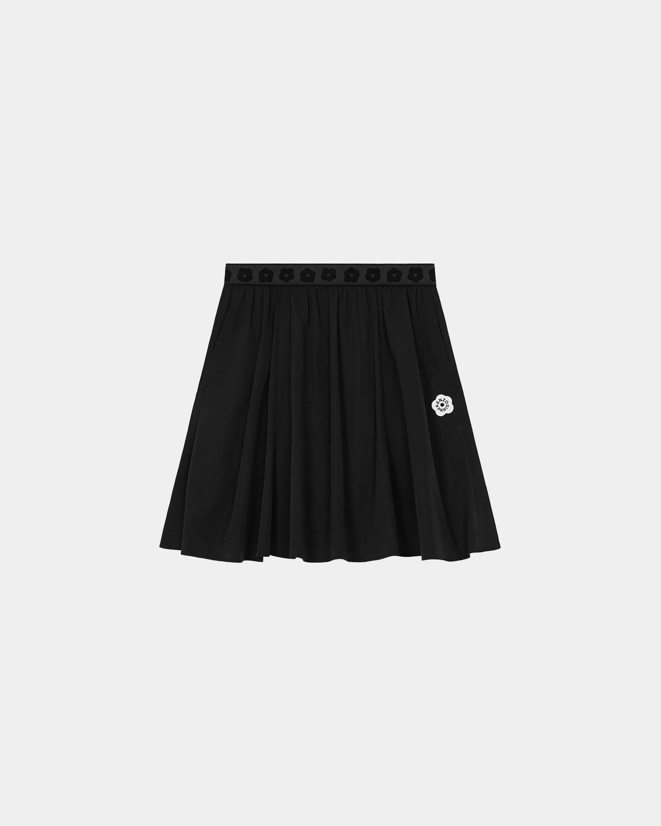 Dresses and Skirts*KENZO 'BOKE 2.0' short skirt Black