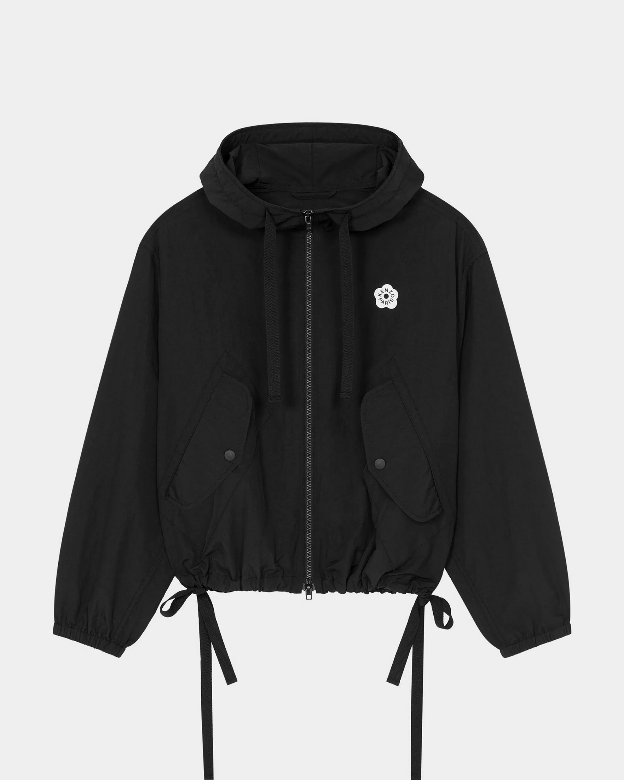 Jackets and Coats*KENZO 'BOKE 2.0' windbreaker Black