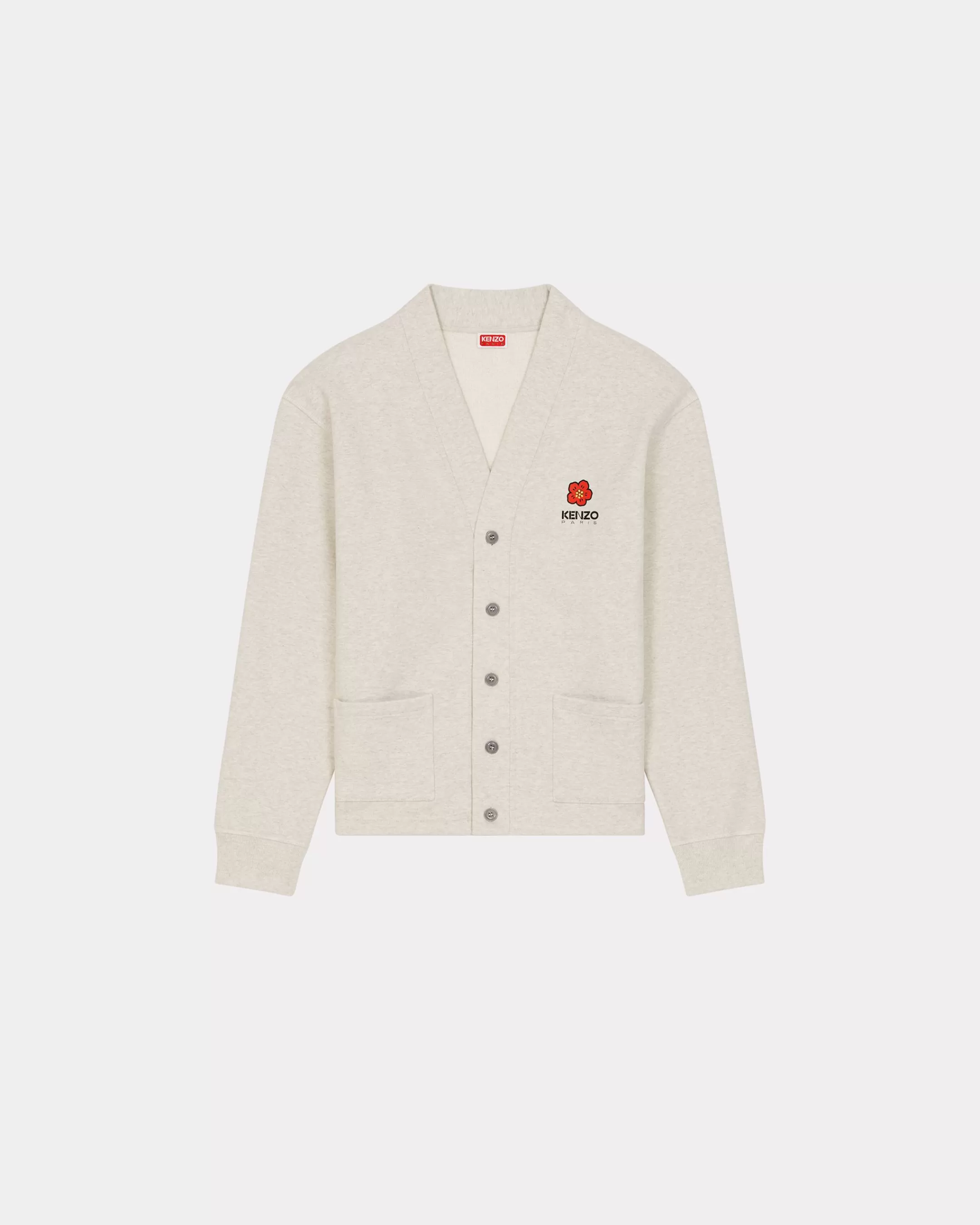 Sweatshirts and Hoodies | Boke Flower*KENZO 'Boke Flower' cardigan Pale Grey