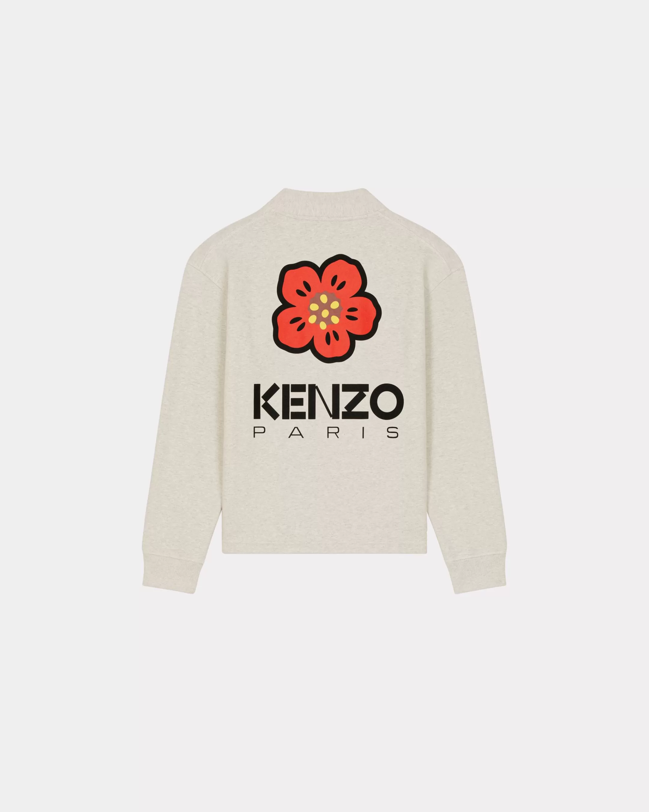 Sweatshirts and Hoodies | Boke Flower*KENZO 'Boke Flower' cardigan Pale Grey