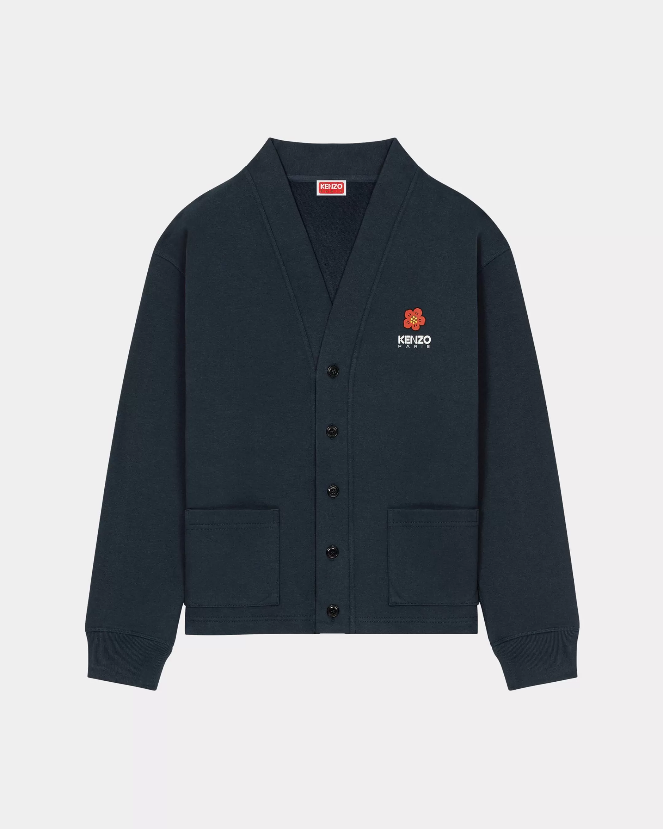 Sweatshirts and Hoodies | Boke Flower*KENZO 'Boke Flower' cardigan Midnight Blue