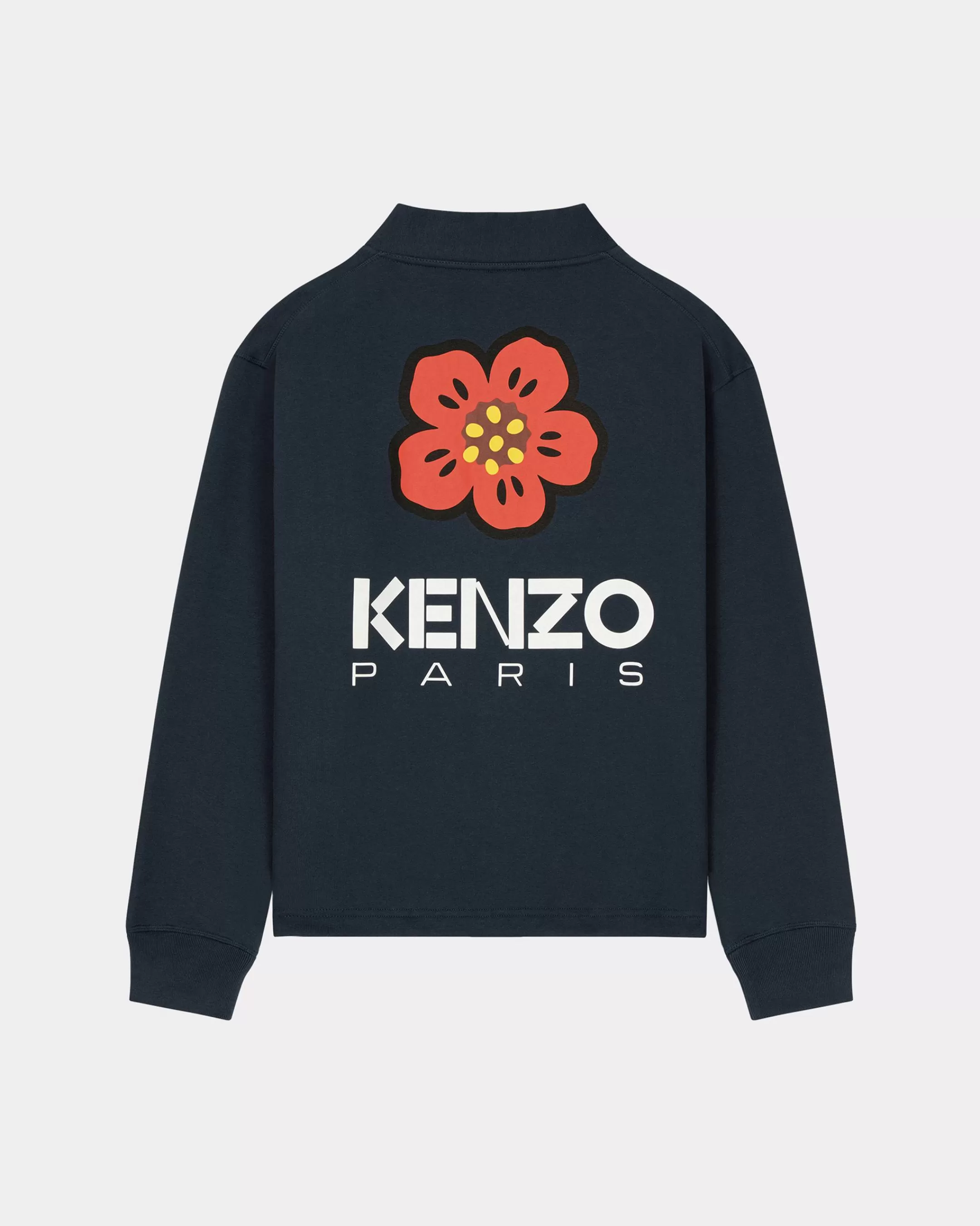 Sweatshirts and Hoodies | Boke Flower*KENZO 'Boke Flower' cardigan Midnight Blue