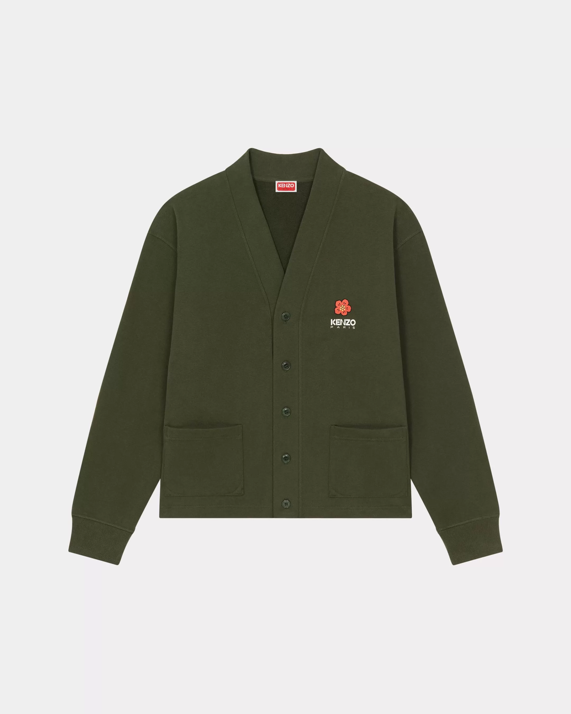 Sweatshirts and Hoodies | Boke Flower*KENZO 'Boke Flower' cardigan Dark Khaki