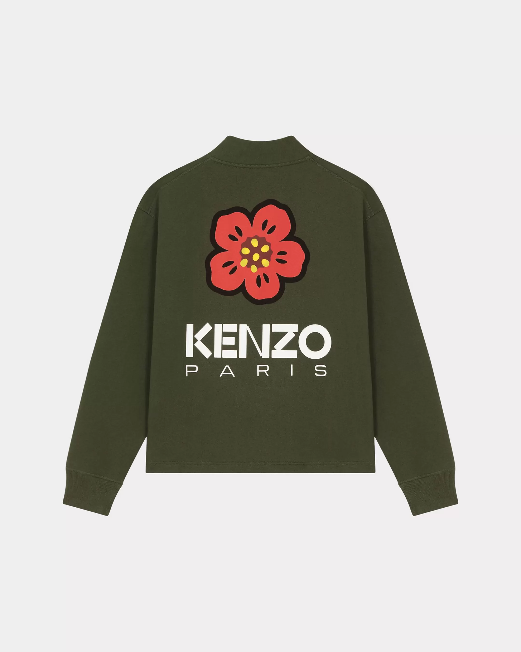 Sweatshirts and Hoodies | Boke Flower*KENZO 'Boke Flower' cardigan Dark Khaki