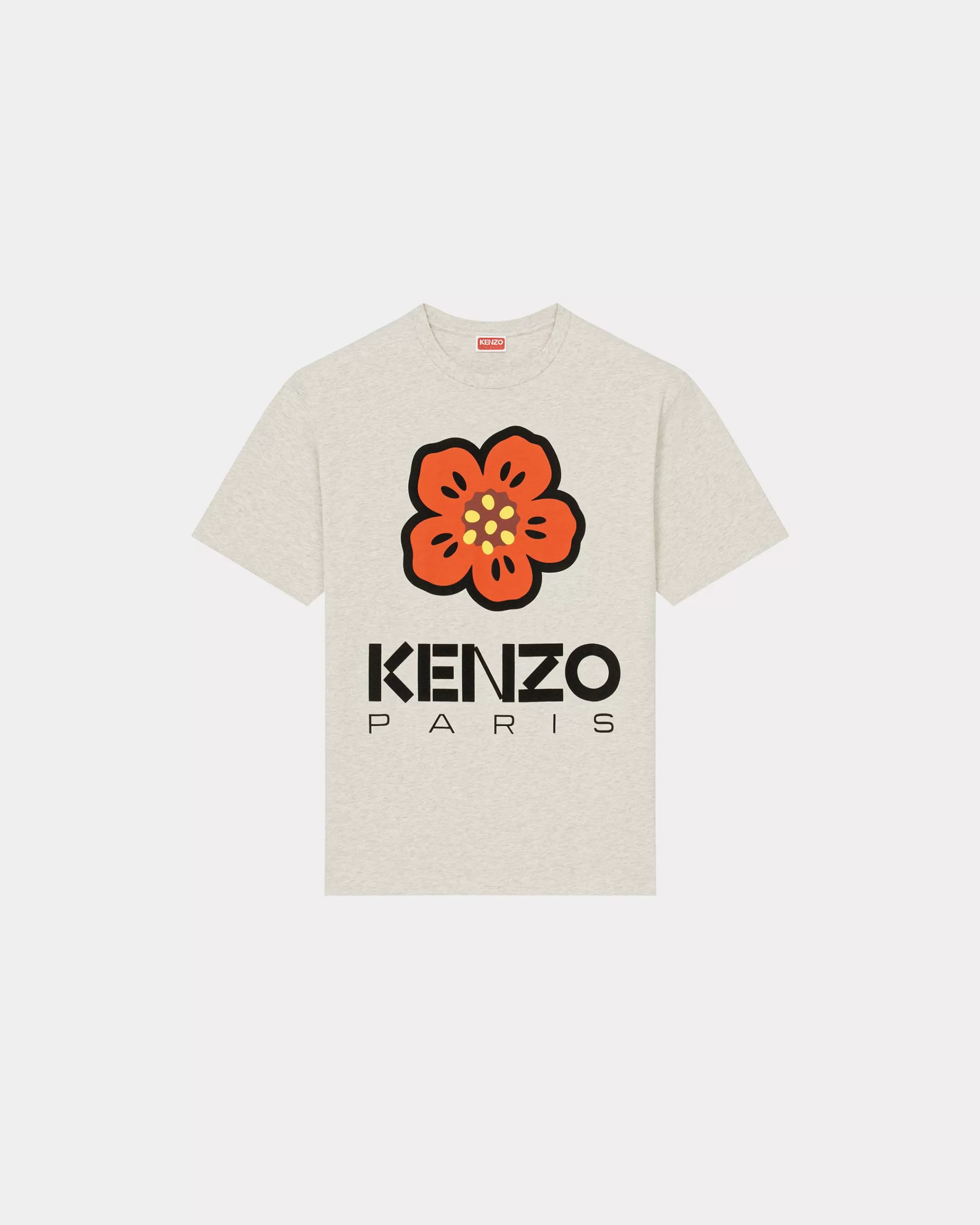 T-shirts and Polos | Boke Flower*KENZO 'Boke Flower' classic T-shirt Pale Grey