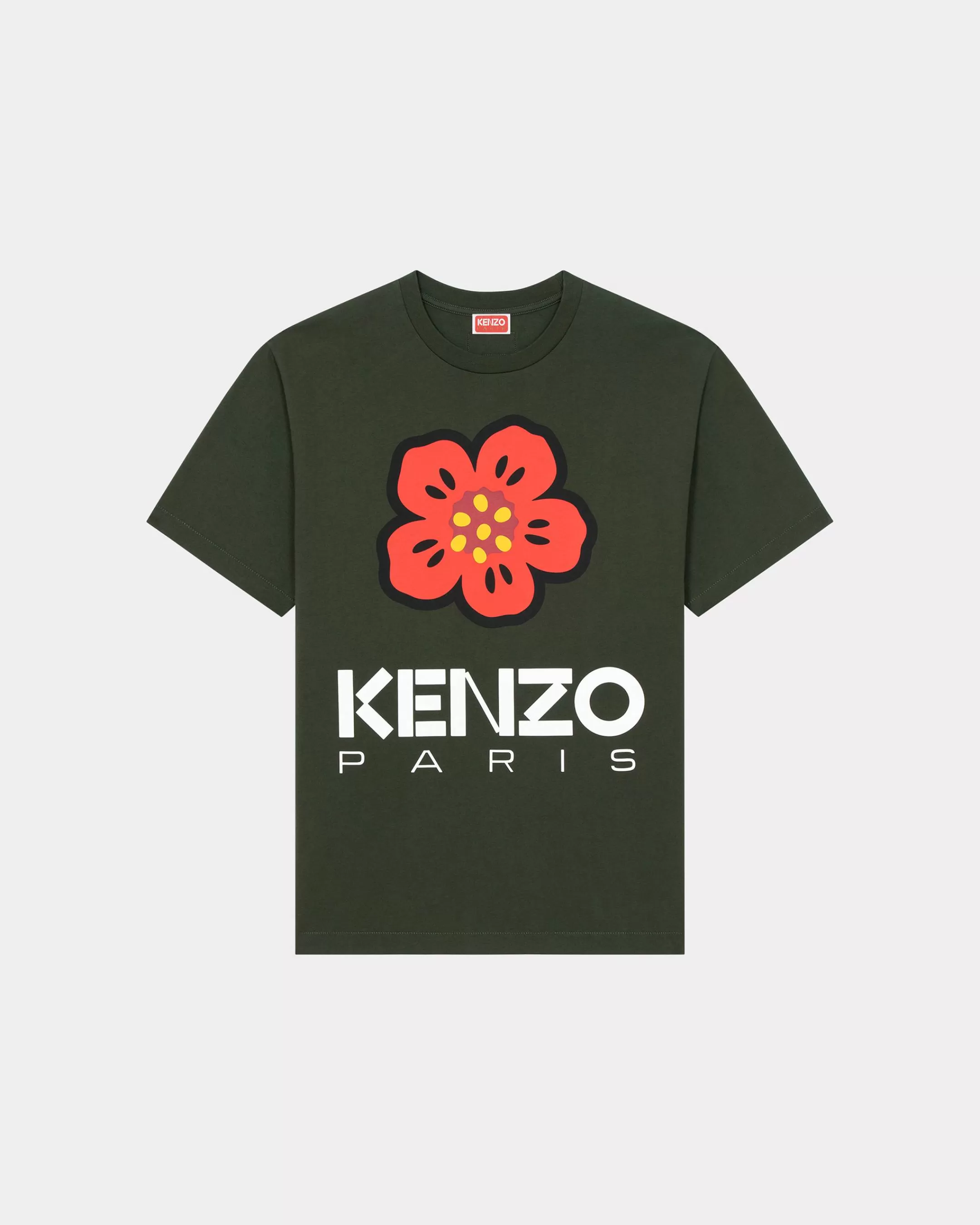 T-shirts and Polos | Boke Flower*KENZO 'Boke Flower' classic T-shirt Dark Khaki