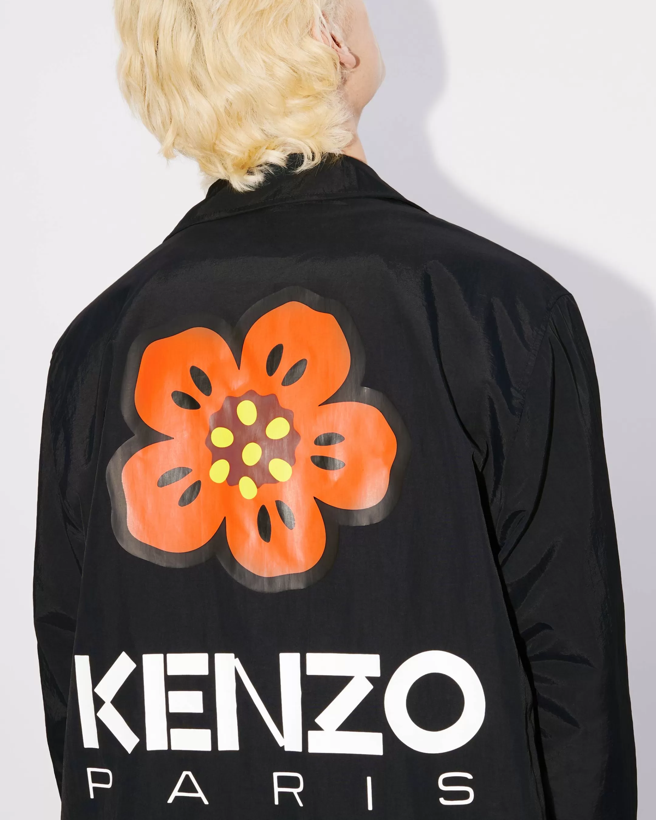 Jackets and Coats | Gifts*KENZO 'Boke Flower' coach jacket Black