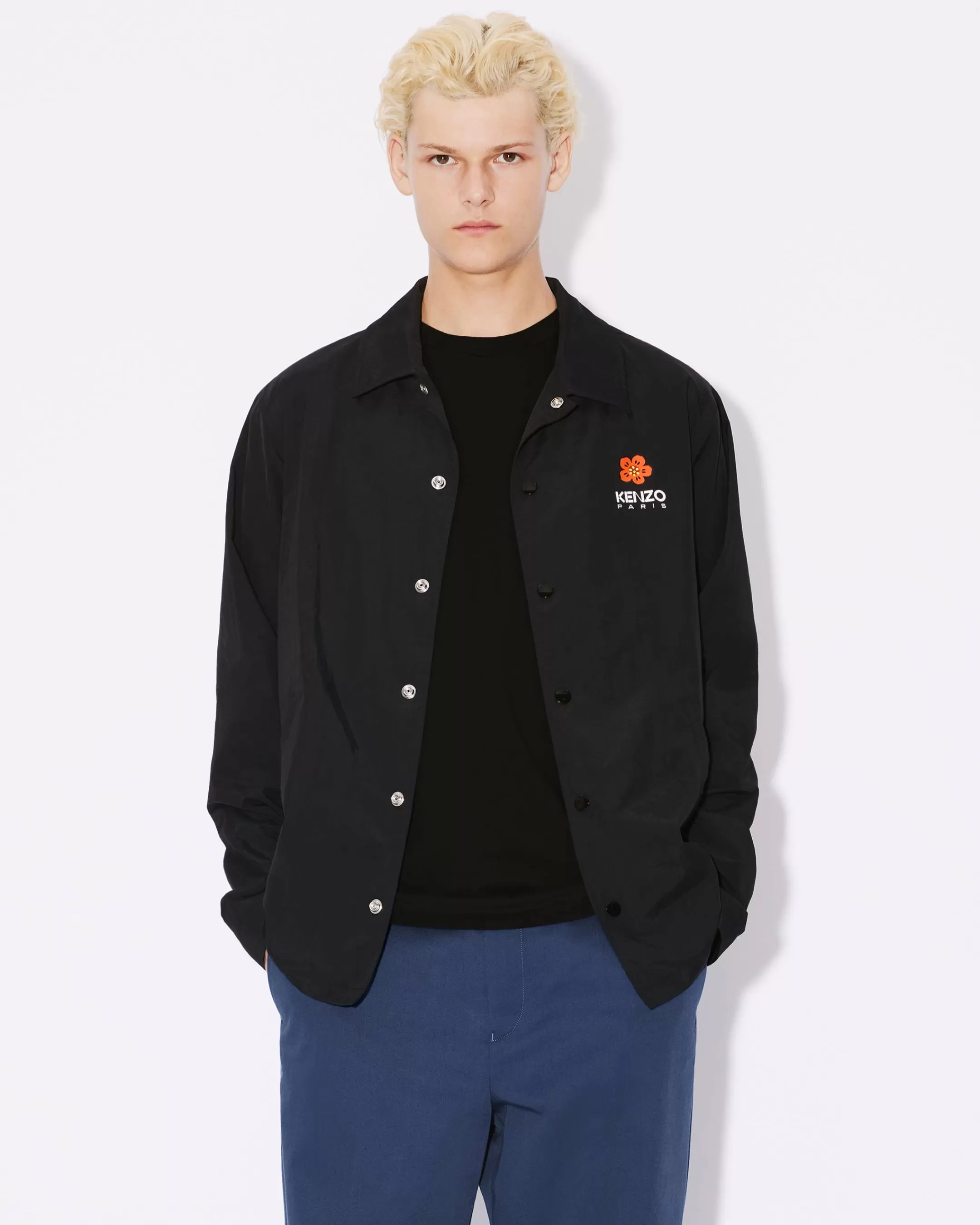 Jackets and Coats | Gifts*KENZO 'Boke Flower' coach jacket Black