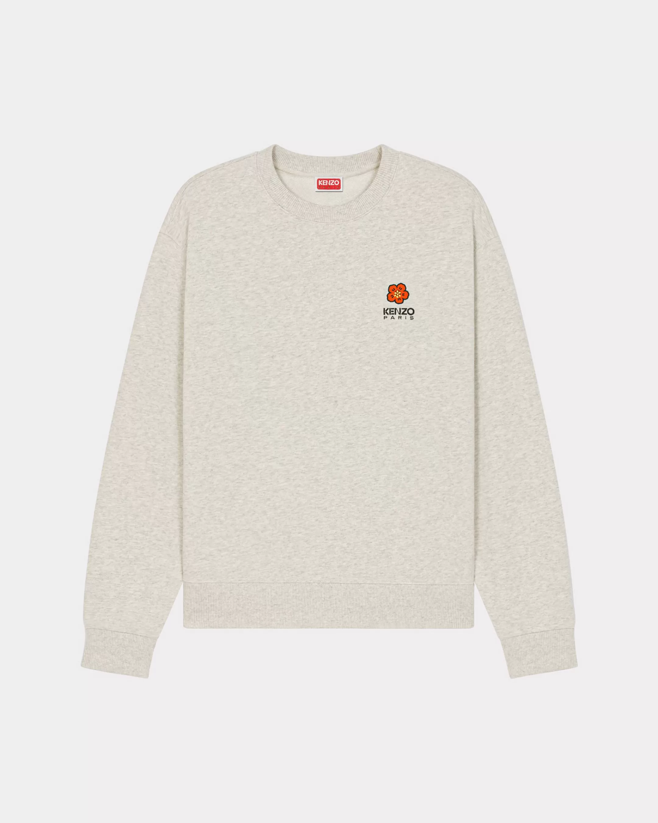 Sweatshirts and Hoodies | Gifts*KENZO 'Boke Flower Crest' embroidered classic sweatshirt Pale Grey