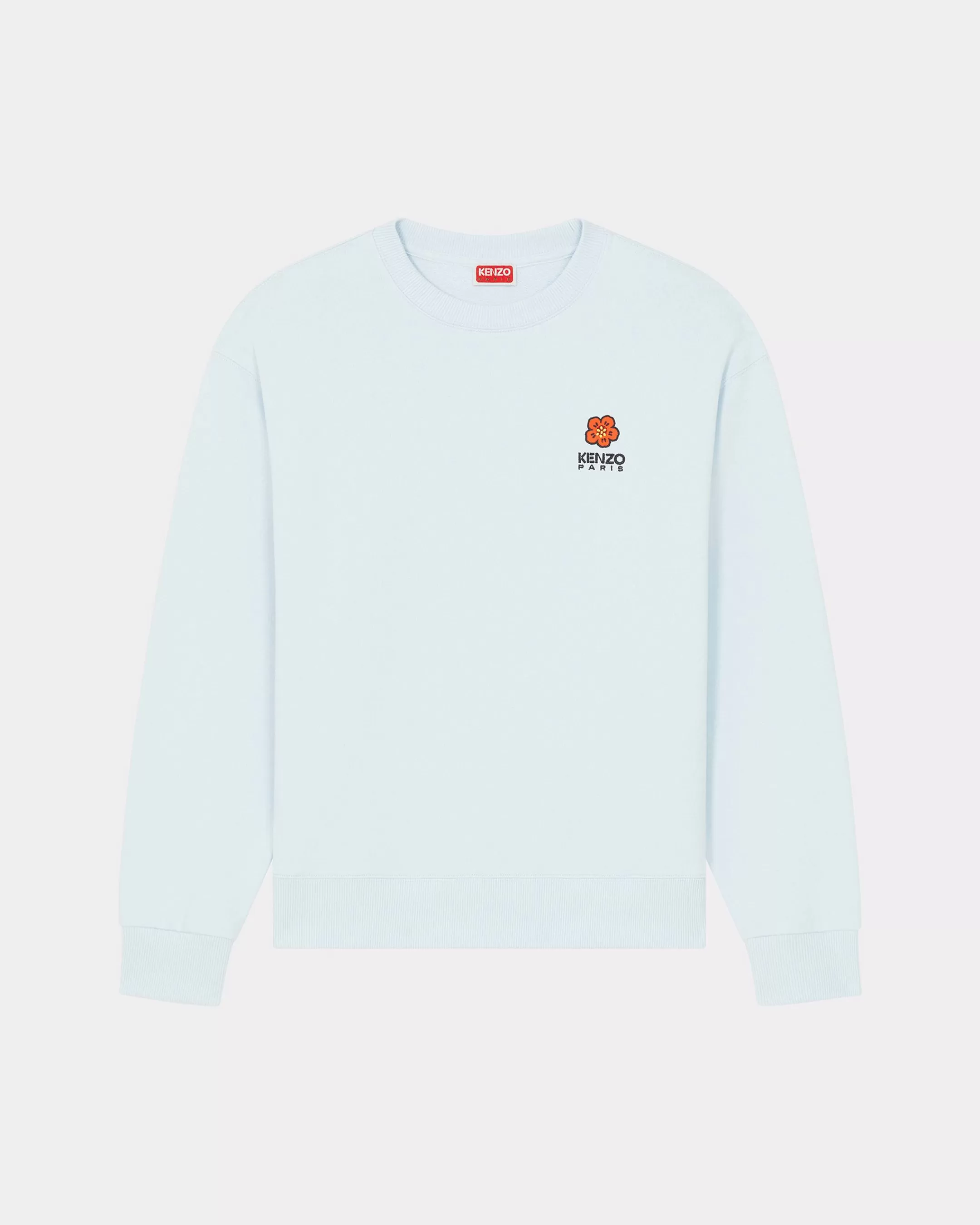 Sweatshirts and Hoodies | Boke Flower*KENZO 'Boke Flower Crest' embroidered classic sweatshirt Light Blue