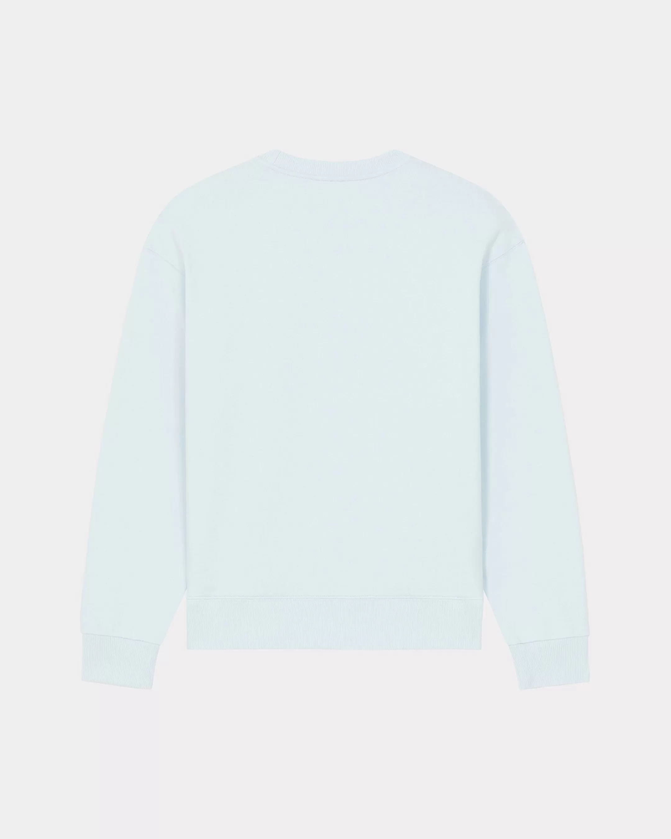 Sweatshirts and Hoodies | Boke Flower*KENZO 'Boke Flower Crest' embroidered classic sweatshirt Light Blue