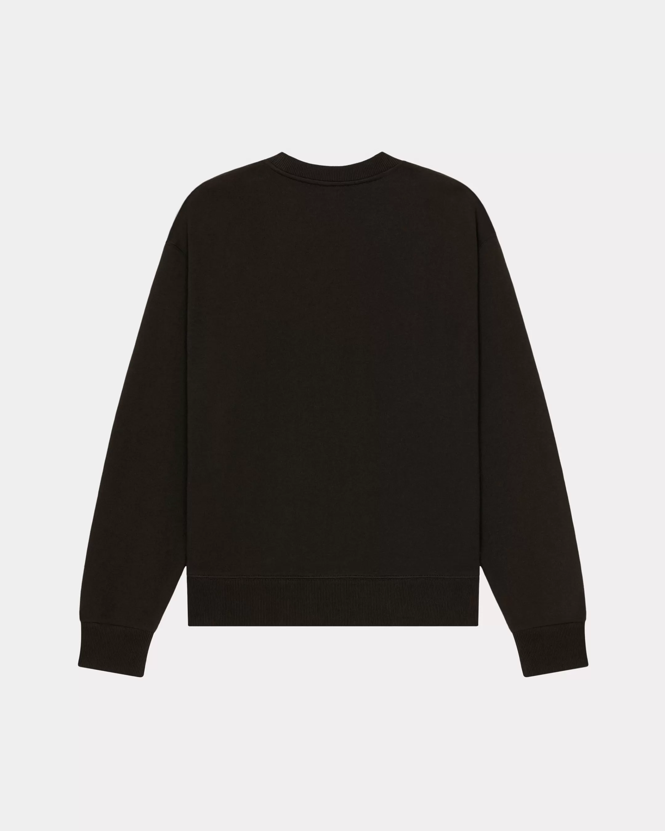 Sweatshirts and Hoodies | Boke Flower*KENZO 'Boke Flower Crest' embroidered classic sweatshirt Black