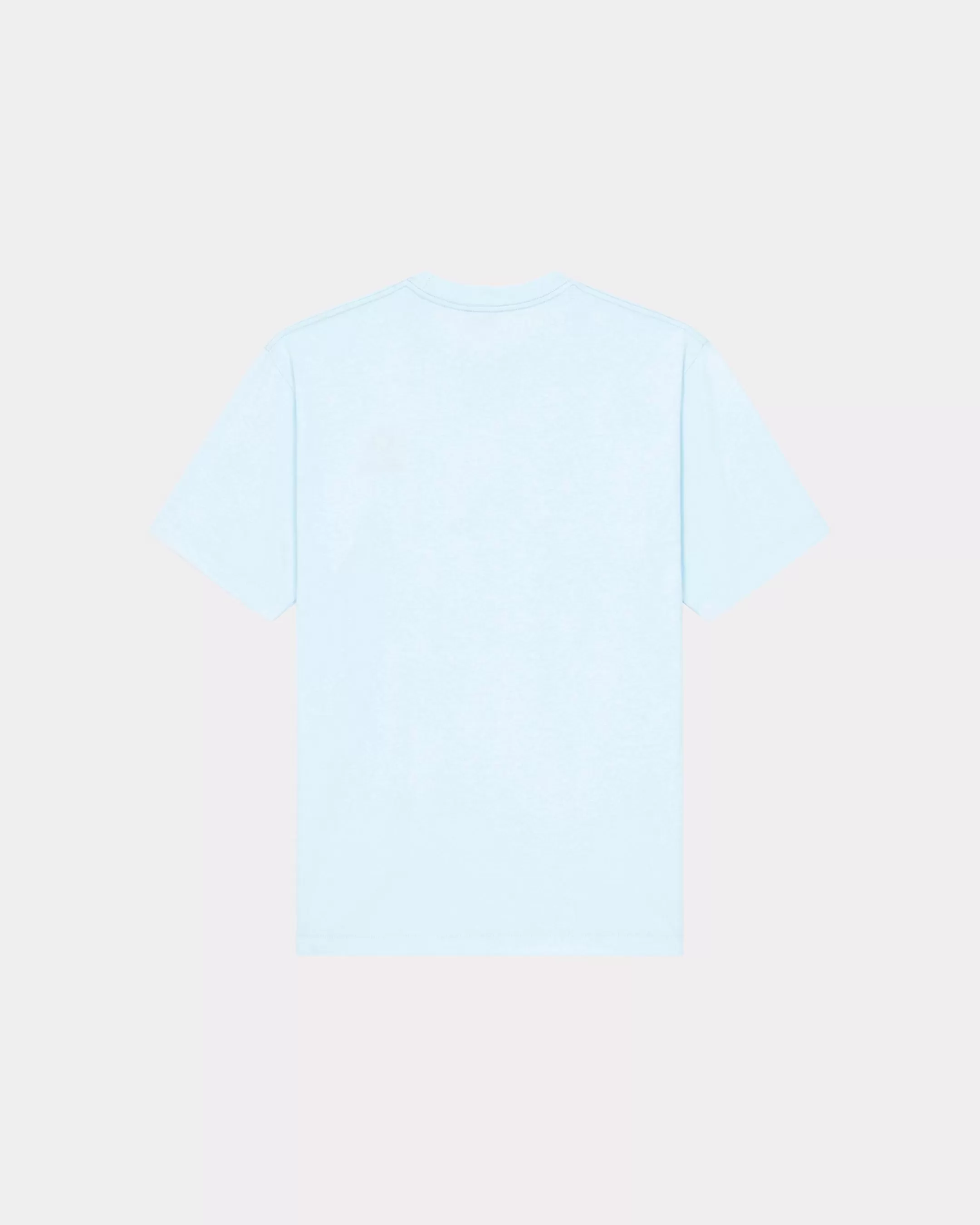 T-shirts and Polos | Boke Flower*KENZO 'Boke Flower Crest' embroidered classic T-shirt Light Blue