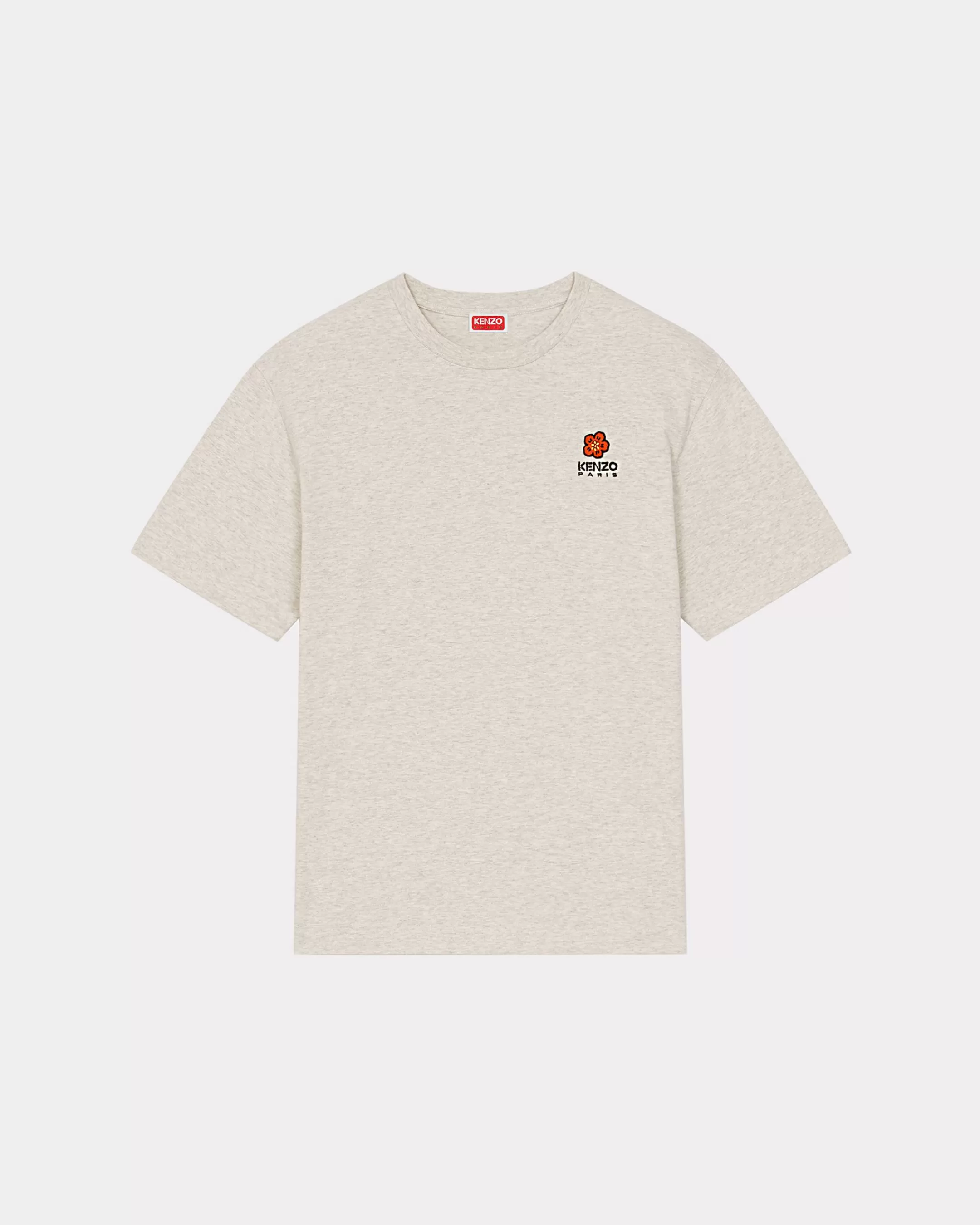 T-shirts and Polos | Gifts*KENZO 'Boke Flower Crest' embroidered classic T-shirt Pale Grey