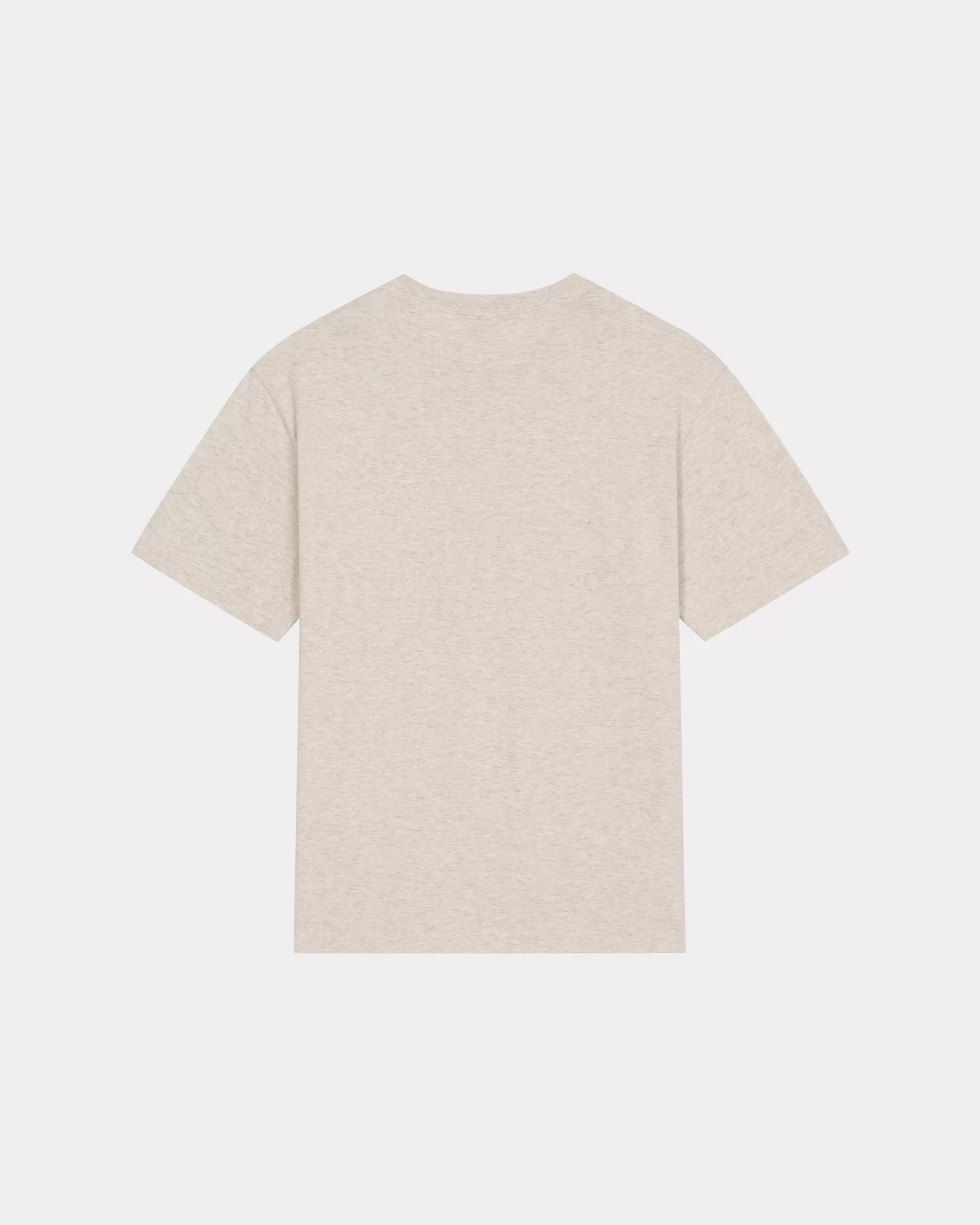 T-shirts and Polos | Gifts*KENZO 'Boke Flower Crest' embroidered classic T-shirt Pale Grey