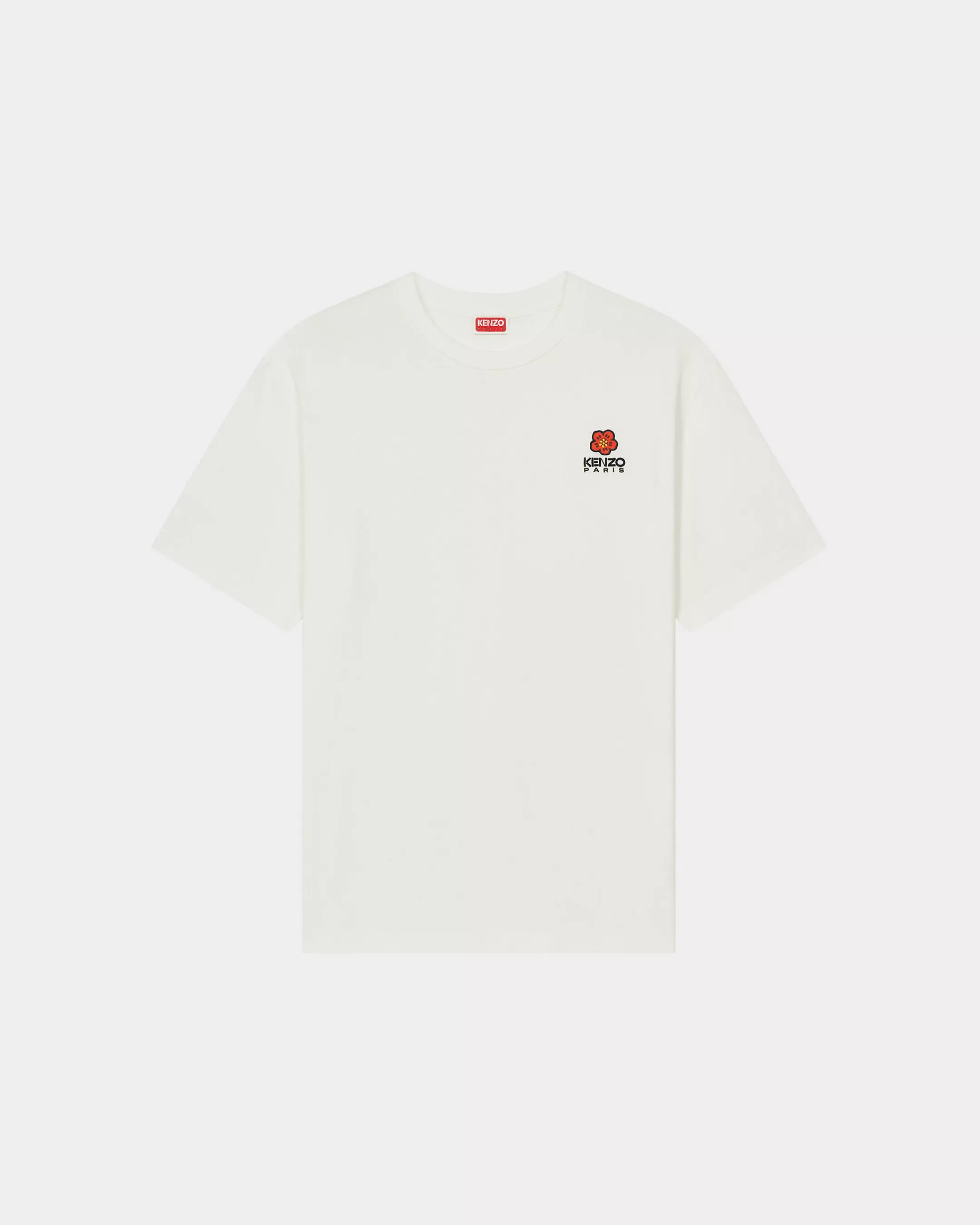 T-shirts and Polos | Boke Flower*KENZO 'Boke Flower Crest' embroidered classic T-shirt White