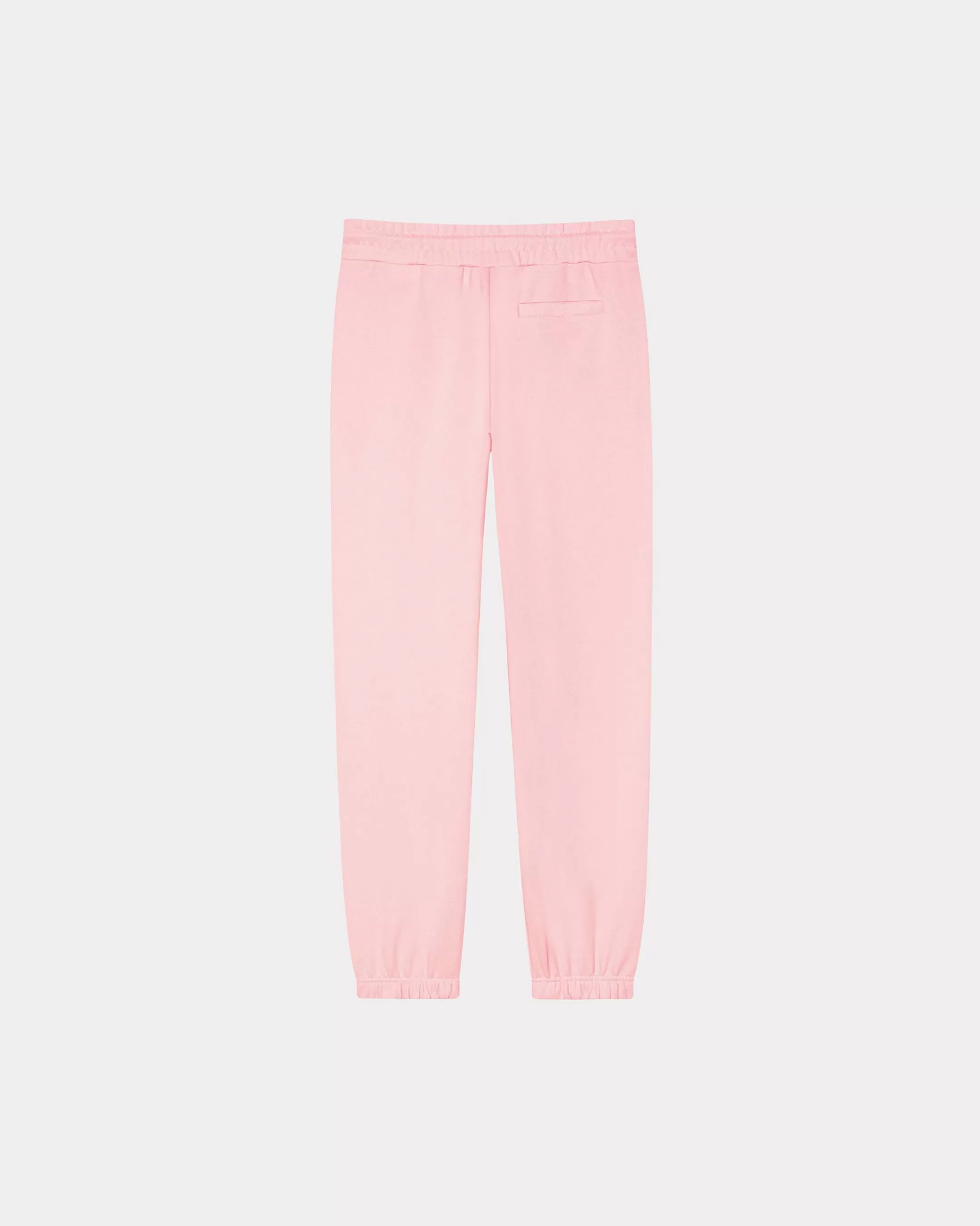 Pants and Shorts | Boke Flower*KENZO 'Boke Flower Crest' embroidered jogging bottoms Faded Pink