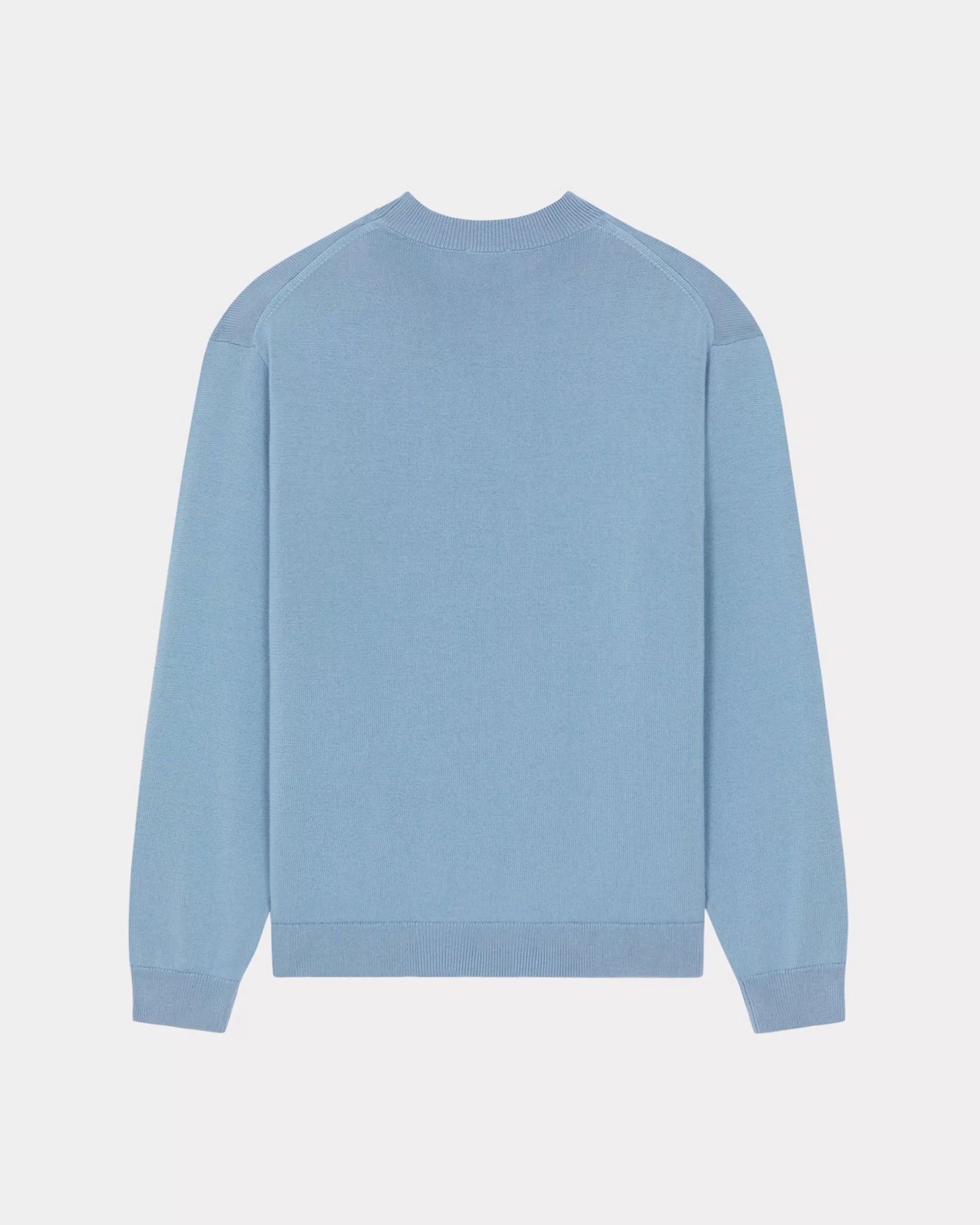 Knitwear | Boke Flower*KENZO 'Boke Flower Crest' embroidered jumper Blue