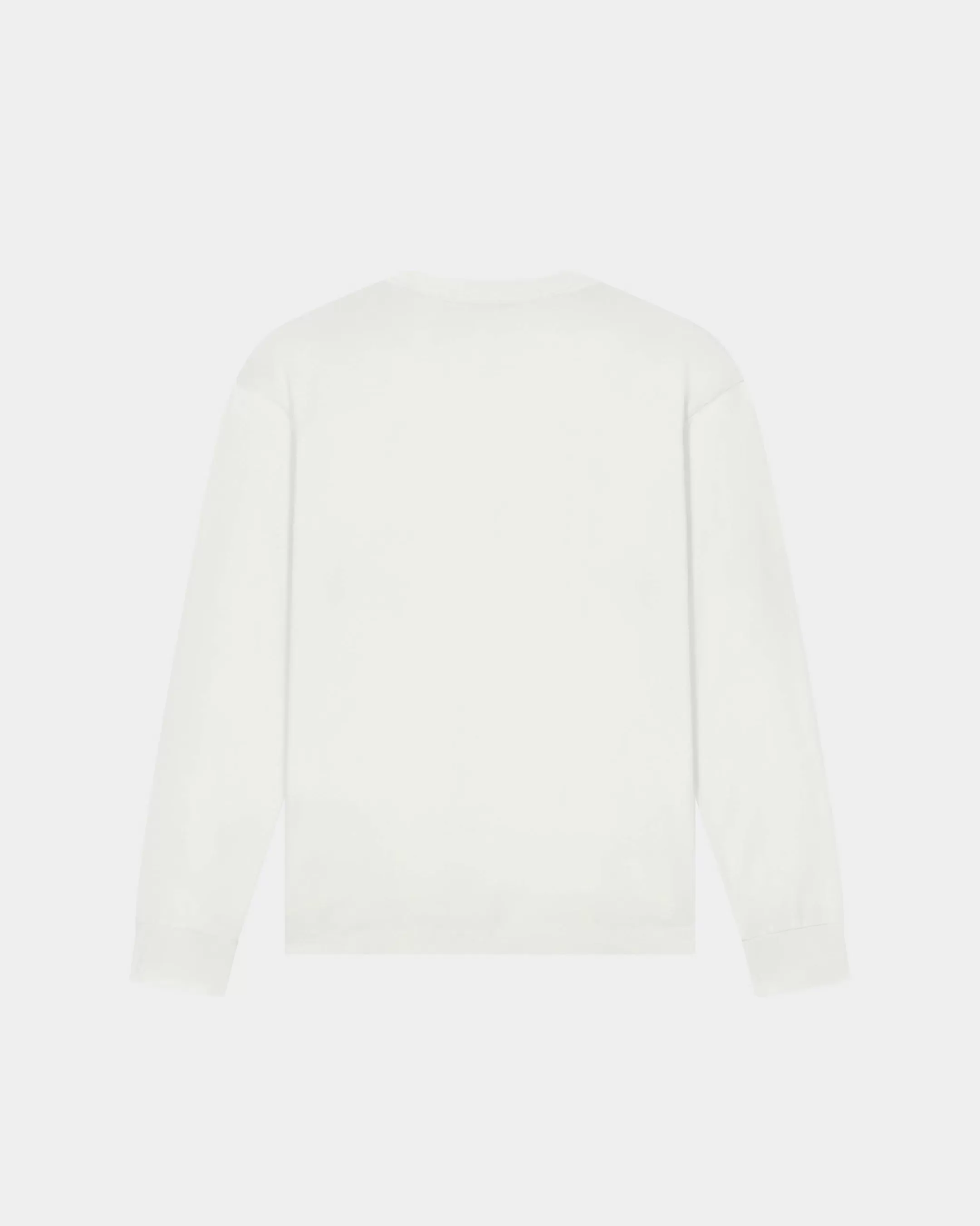 T-shirts and Polos | Boke Flower*KENZO 'Boke Flower Crest' embroidered long-sleeved T-shirt White