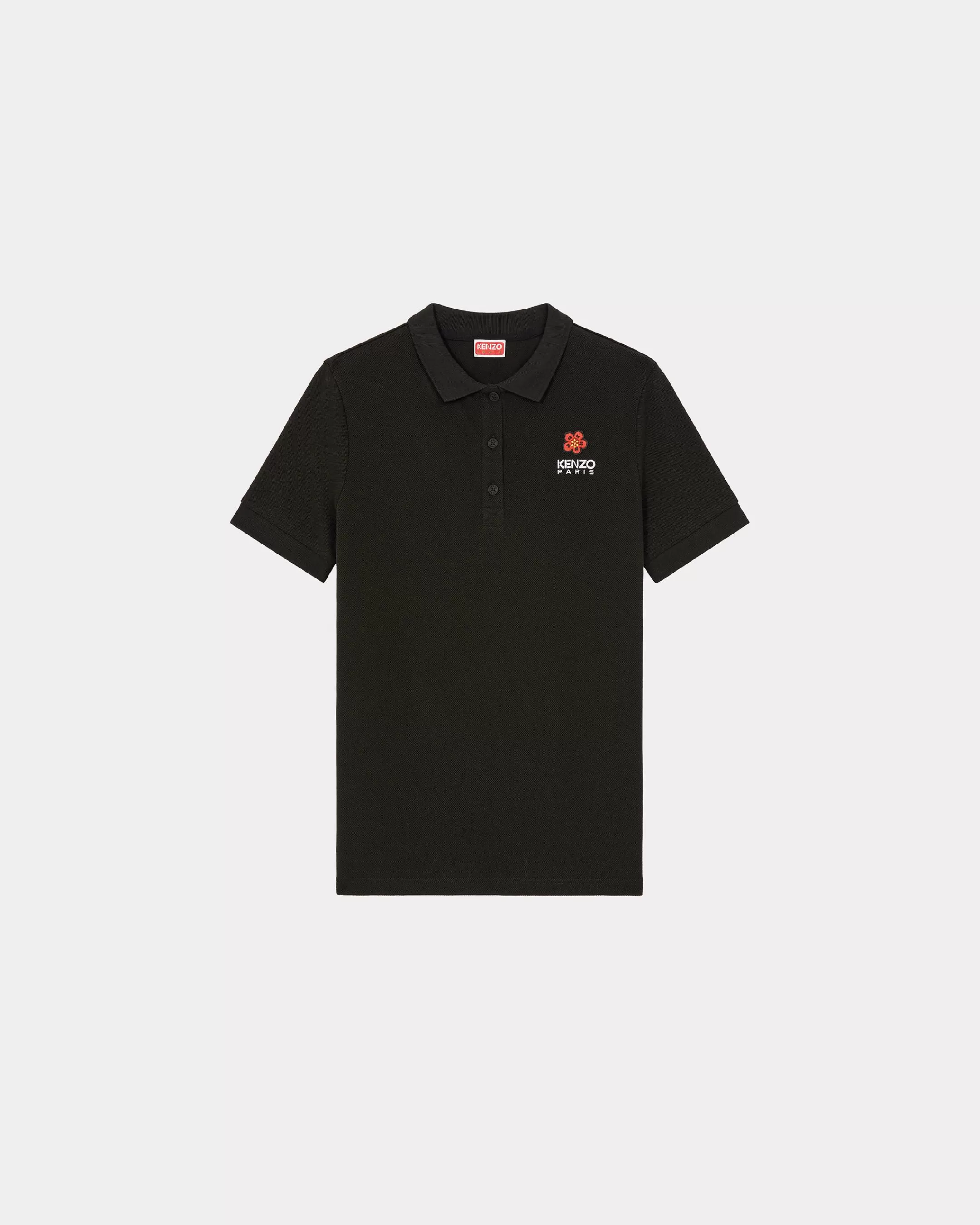 T-shirts and Polos | Boke Flower*KENZO 'Boke Flower Crest' embroidered polo shirt Black