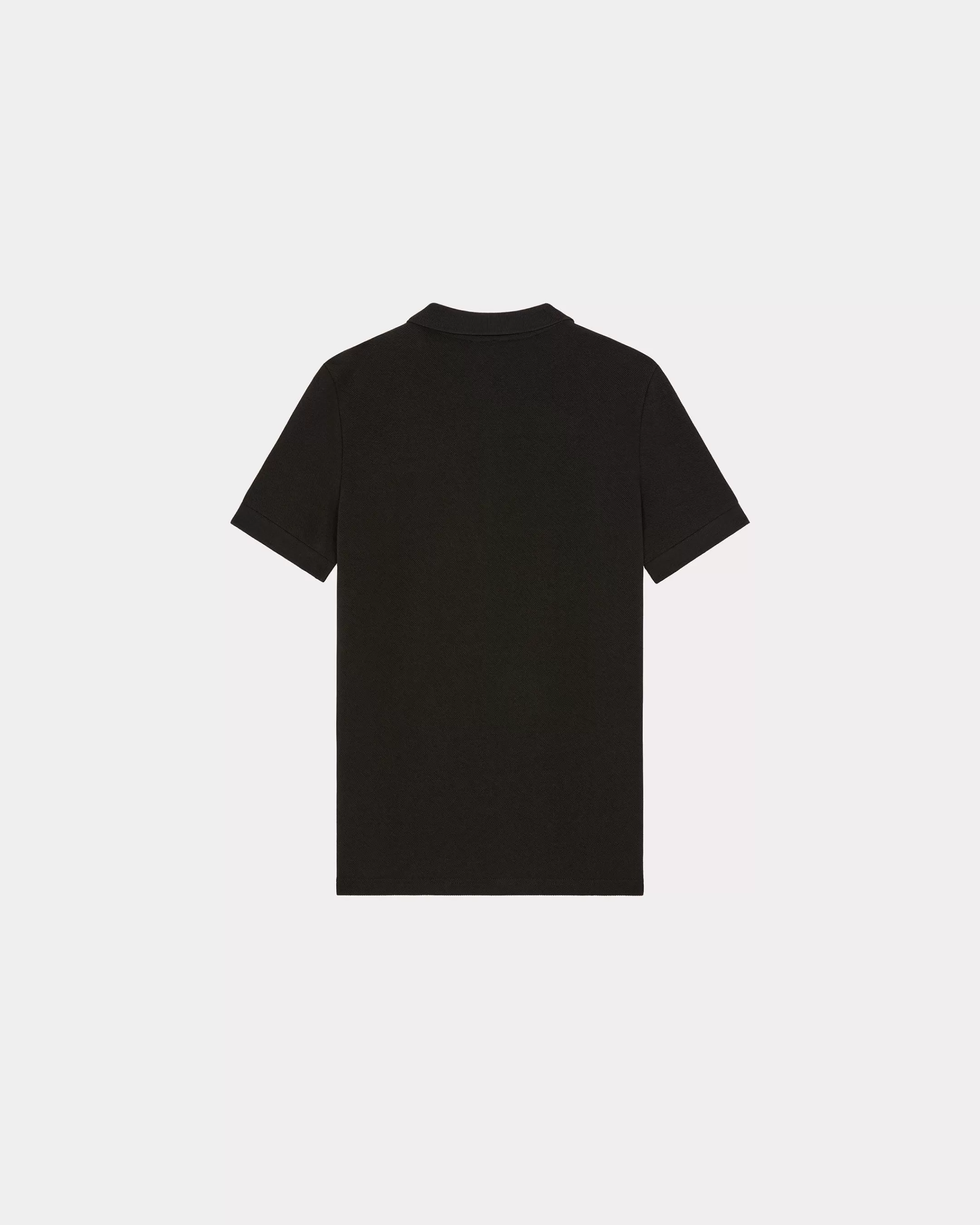 T-shirts and Polos | Boke Flower*KENZO 'Boke Flower Crest' embroidered polo shirt Black