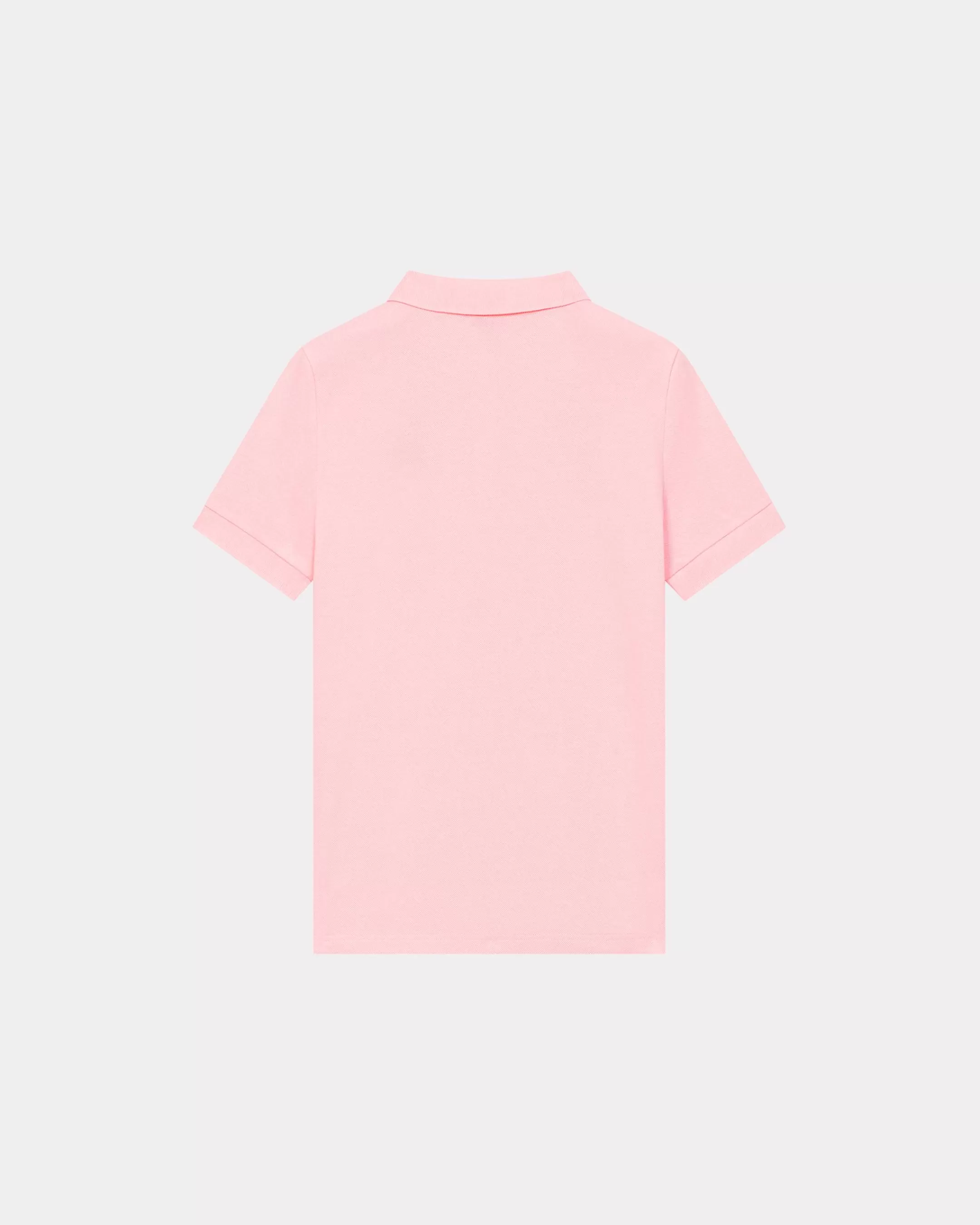 T-shirts and Polos | Boke Flower*KENZO 'Boke Flower Crest' embroidered polo shirt Faded Pink