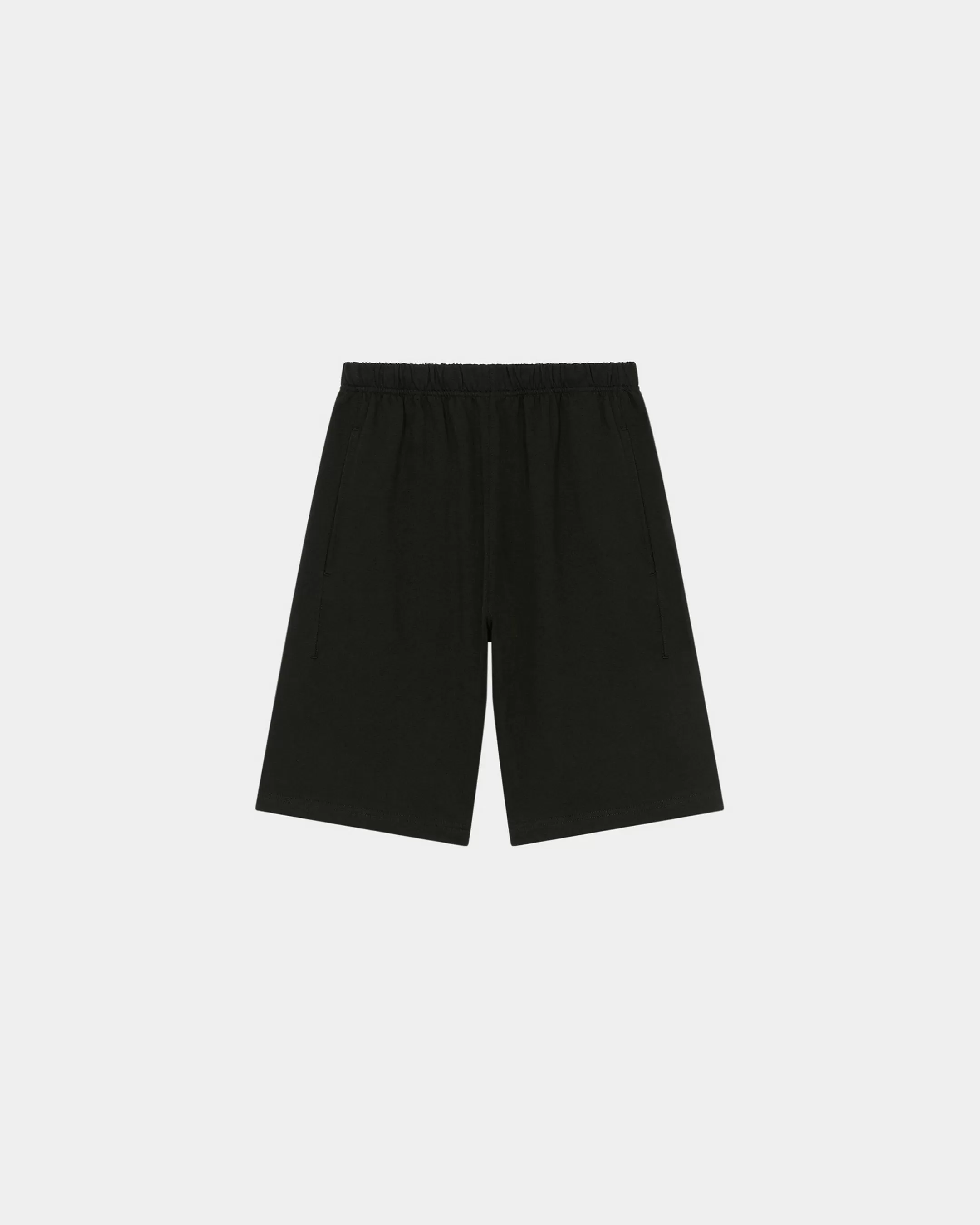 Pants and Shorts | Boke Flower*KENZO 'Boke Flower Crest' embroidered shorts Black