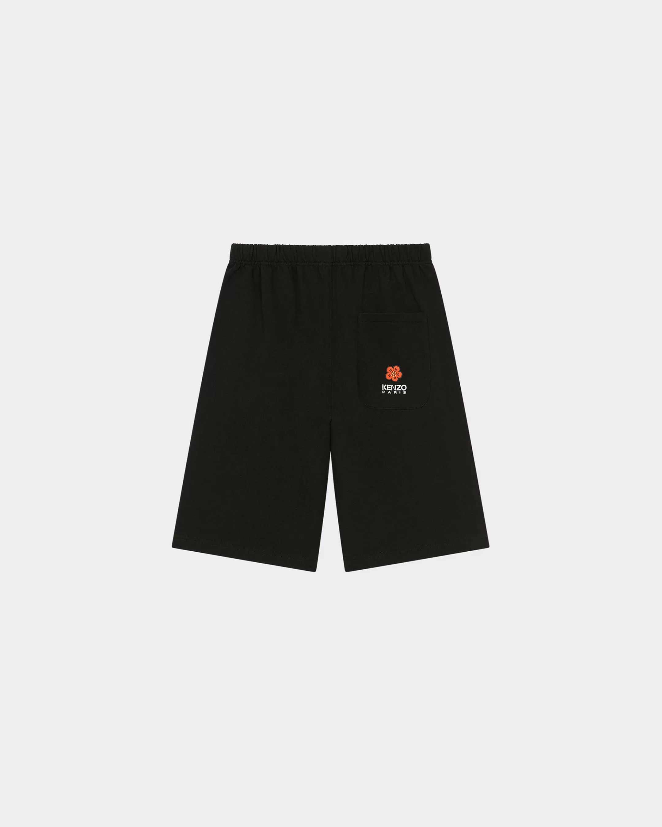 Pants and Shorts | Boke Flower*KENZO 'Boke Flower Crest' embroidered shorts Black