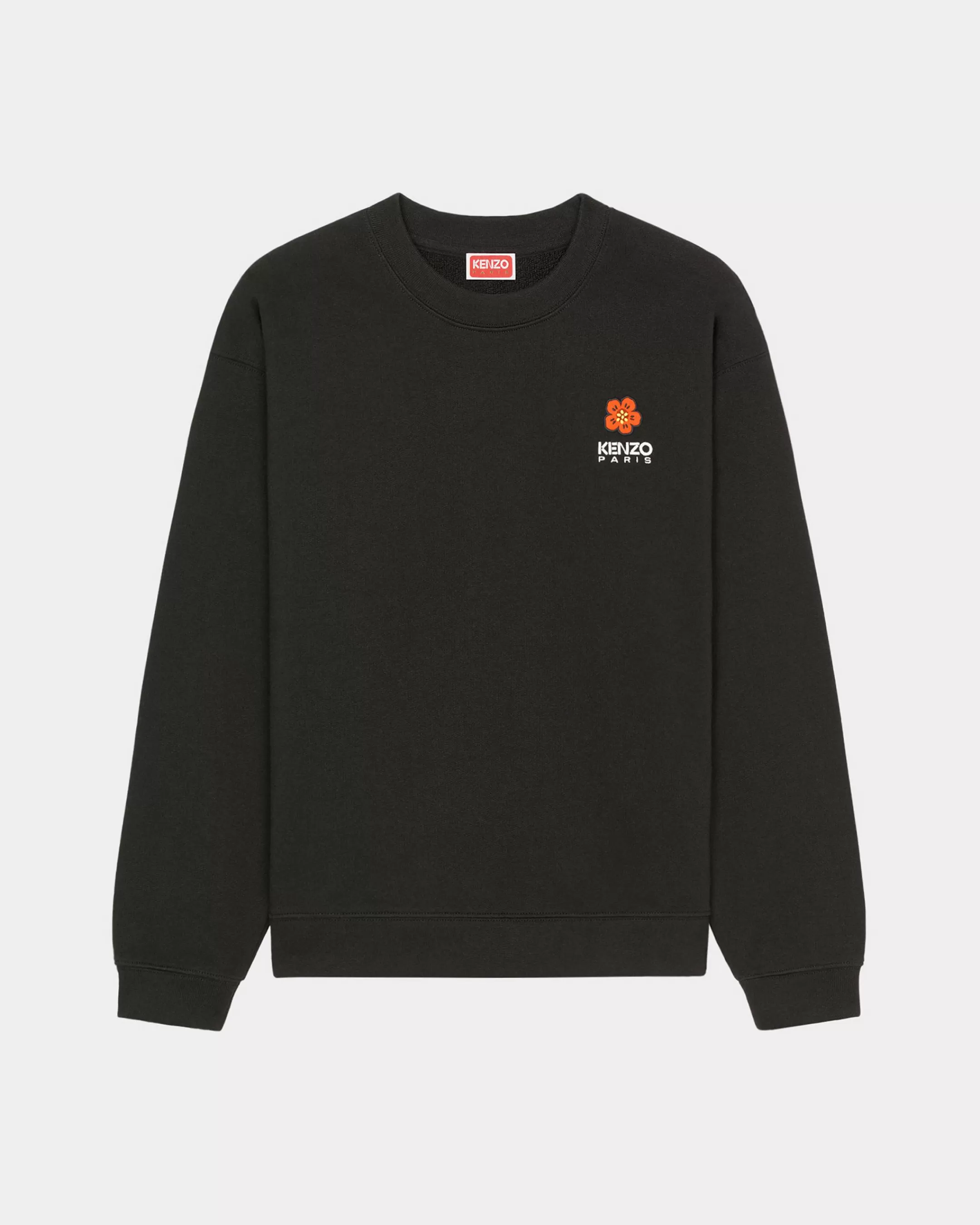 Sweatshirts and Hoodies | Boke Flower*KENZO 'Boke Flower Crest' embroidered sweatshirt Black