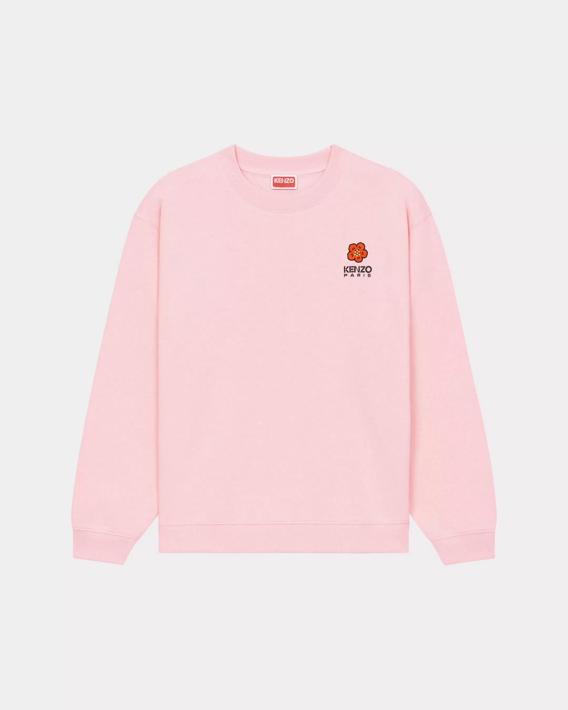 Sweatshirts and Hoodies | Boke Flower*KENZO 'Boke Flower Crest' embroidered sweatshirt Faded Pink