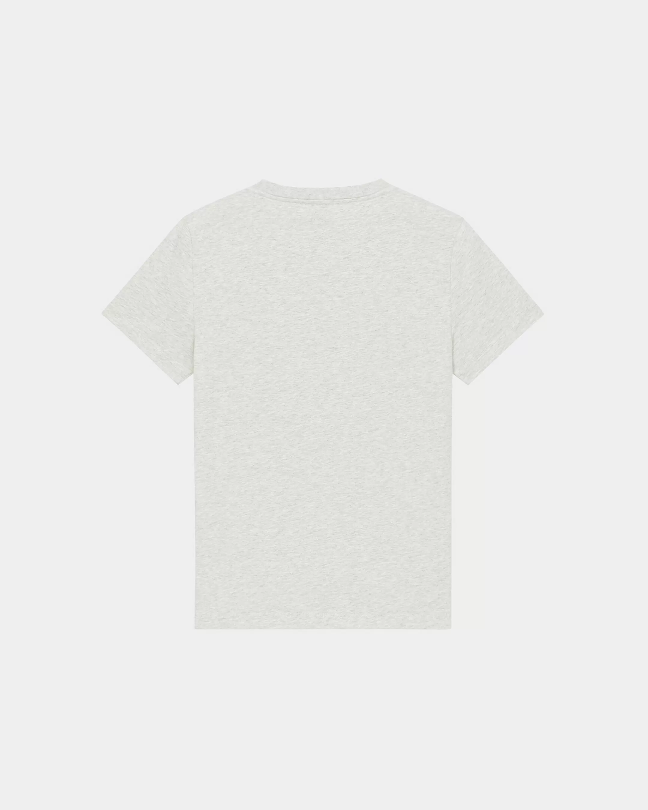 T-shirts and Polos | Boke Flower*KENZO 'Boke Flower Crest' embroidered T-shirt Pale Grey