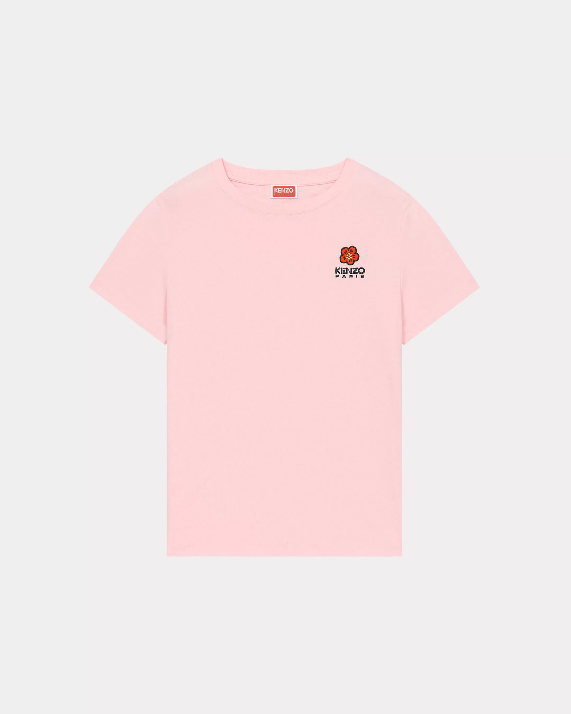 T-shirts and Polos | Boke Flower*KENZO 'Boke Flower Crest' embroidered T-shirt Faded Pink